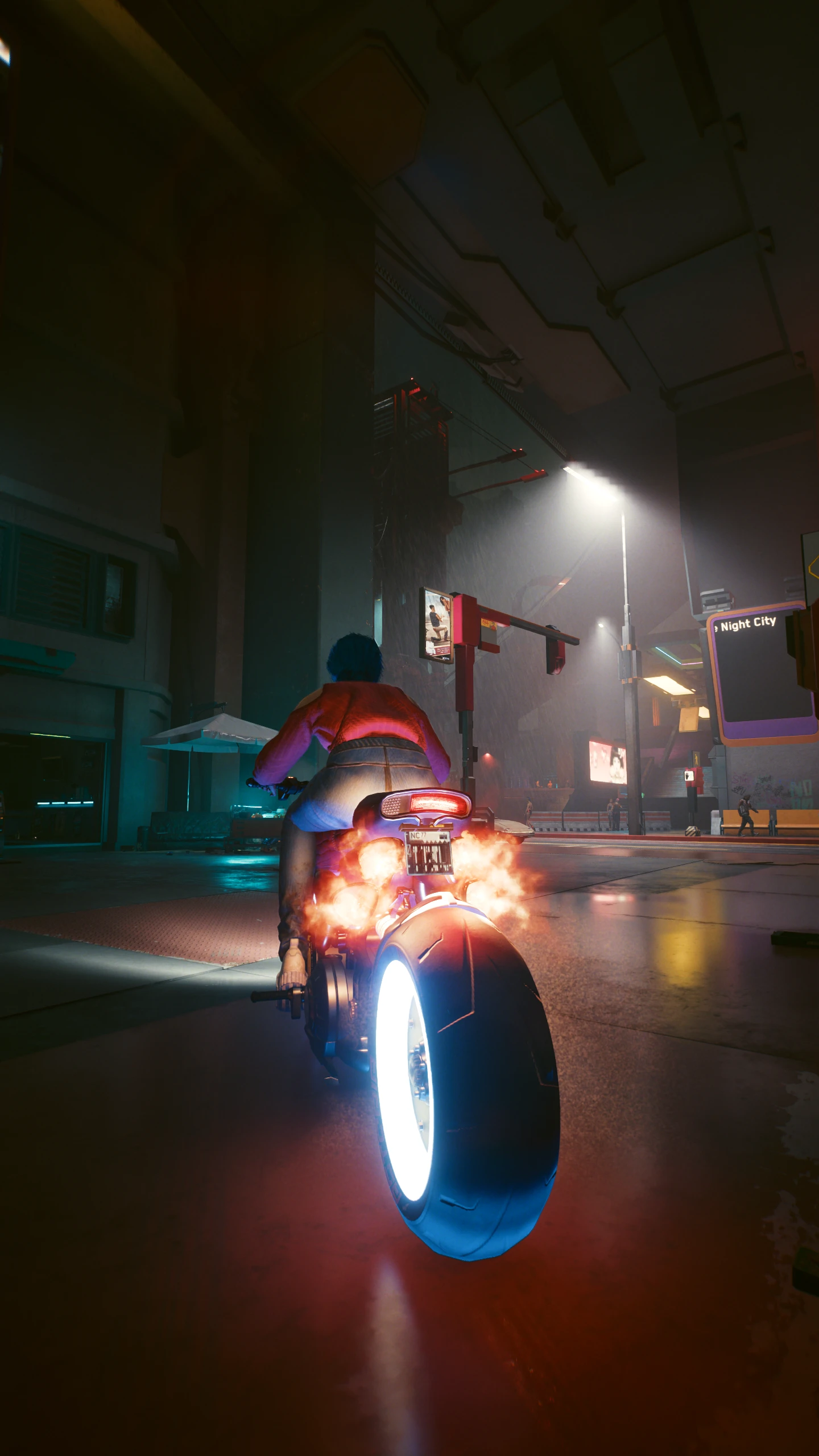 My ride at Cyberpunk 2077 Nexus - Mods and community