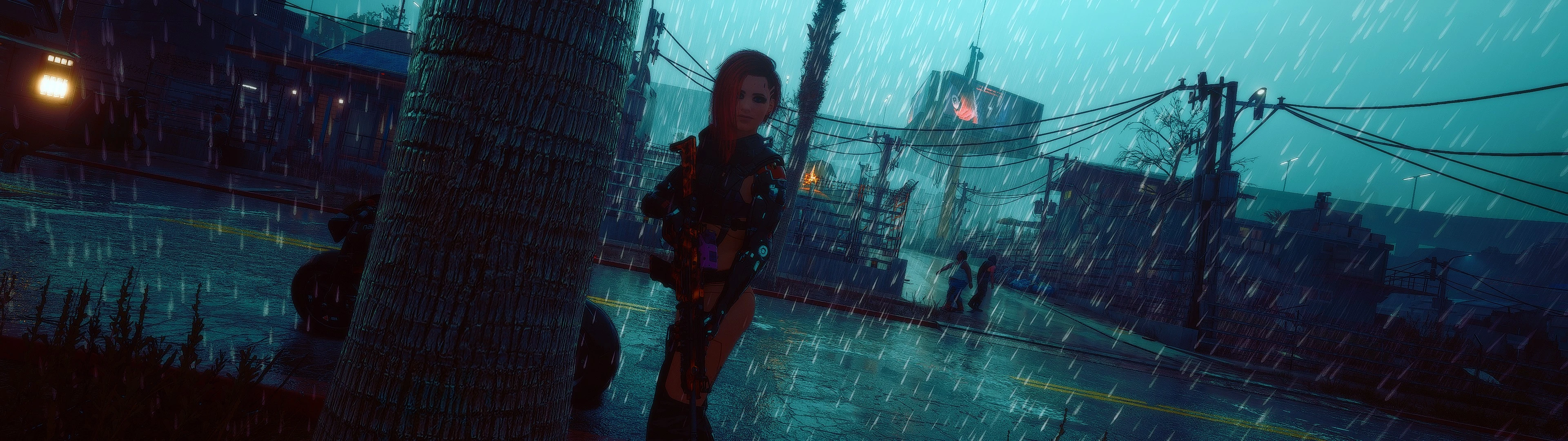 Rainy V at Cyberpunk 2077 Nexus - Mods and community