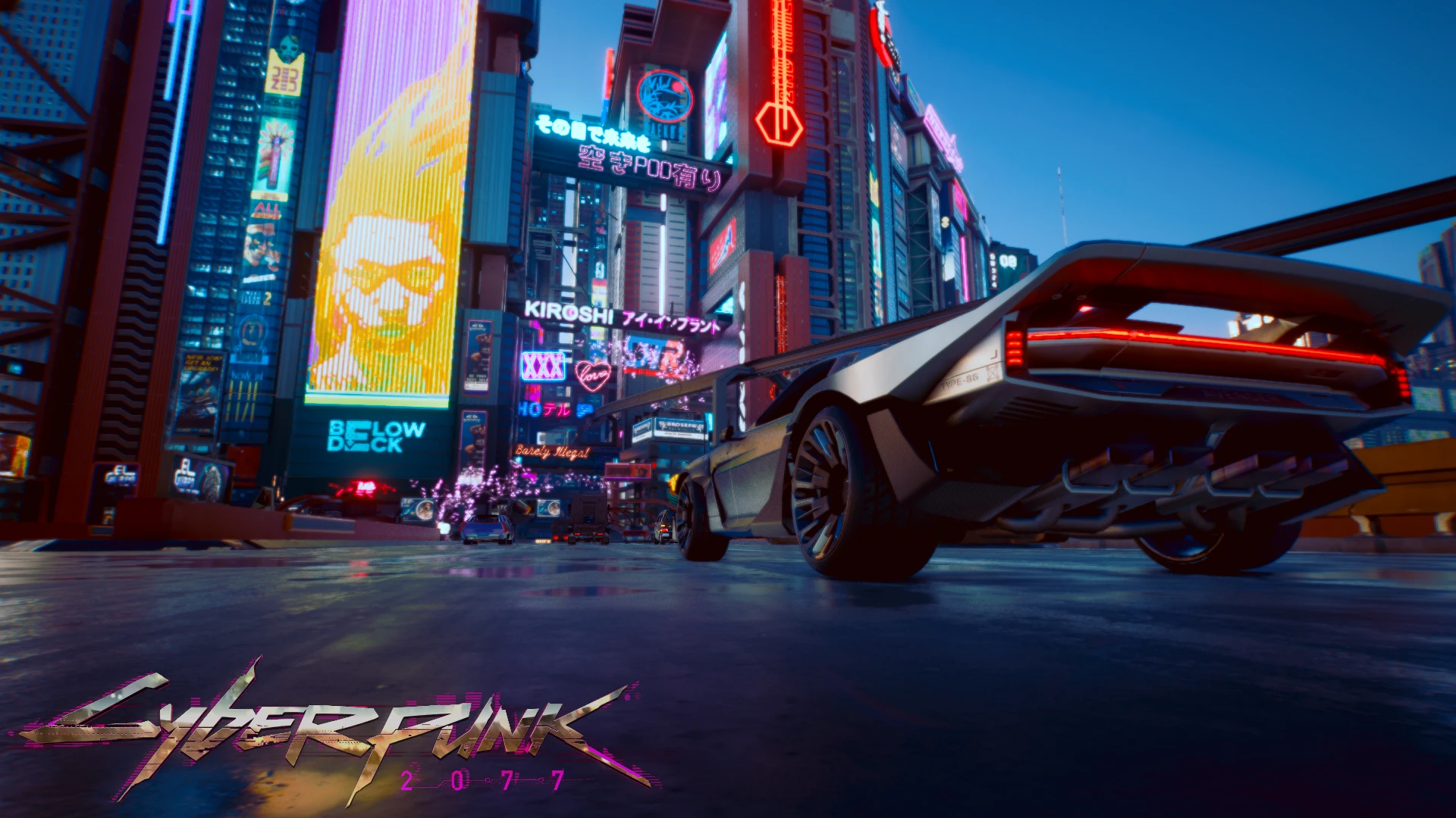 Another ride in NC at Cyberpunk 2077 Nexus - Mods and community