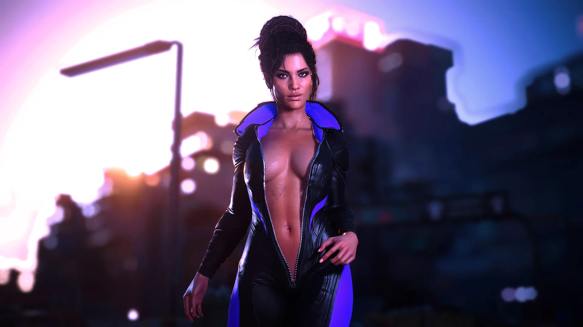 Cyberpunk 2077 at Cyberpunk 2077 Nexus - Mods and community