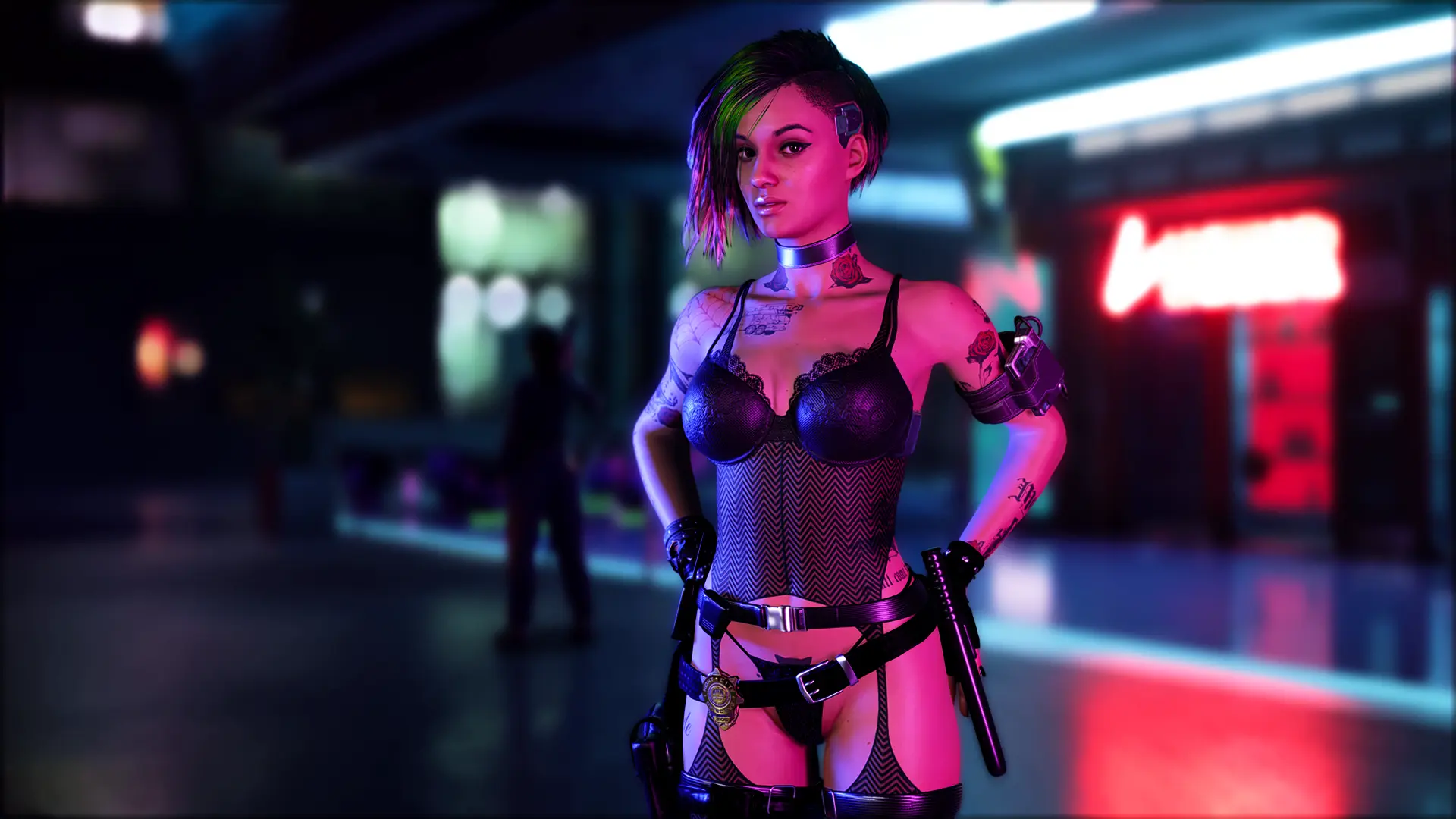 Judy At Cyberpunk 2077 Nexus Mods And Community 6662