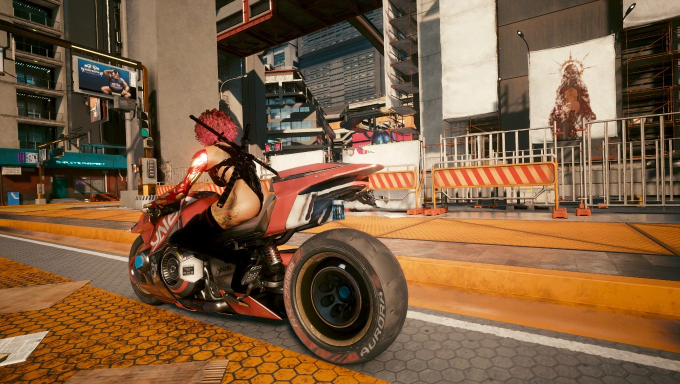 V Sittin Pretty At Cyberpunk 2077 Nexus - Mods And Community