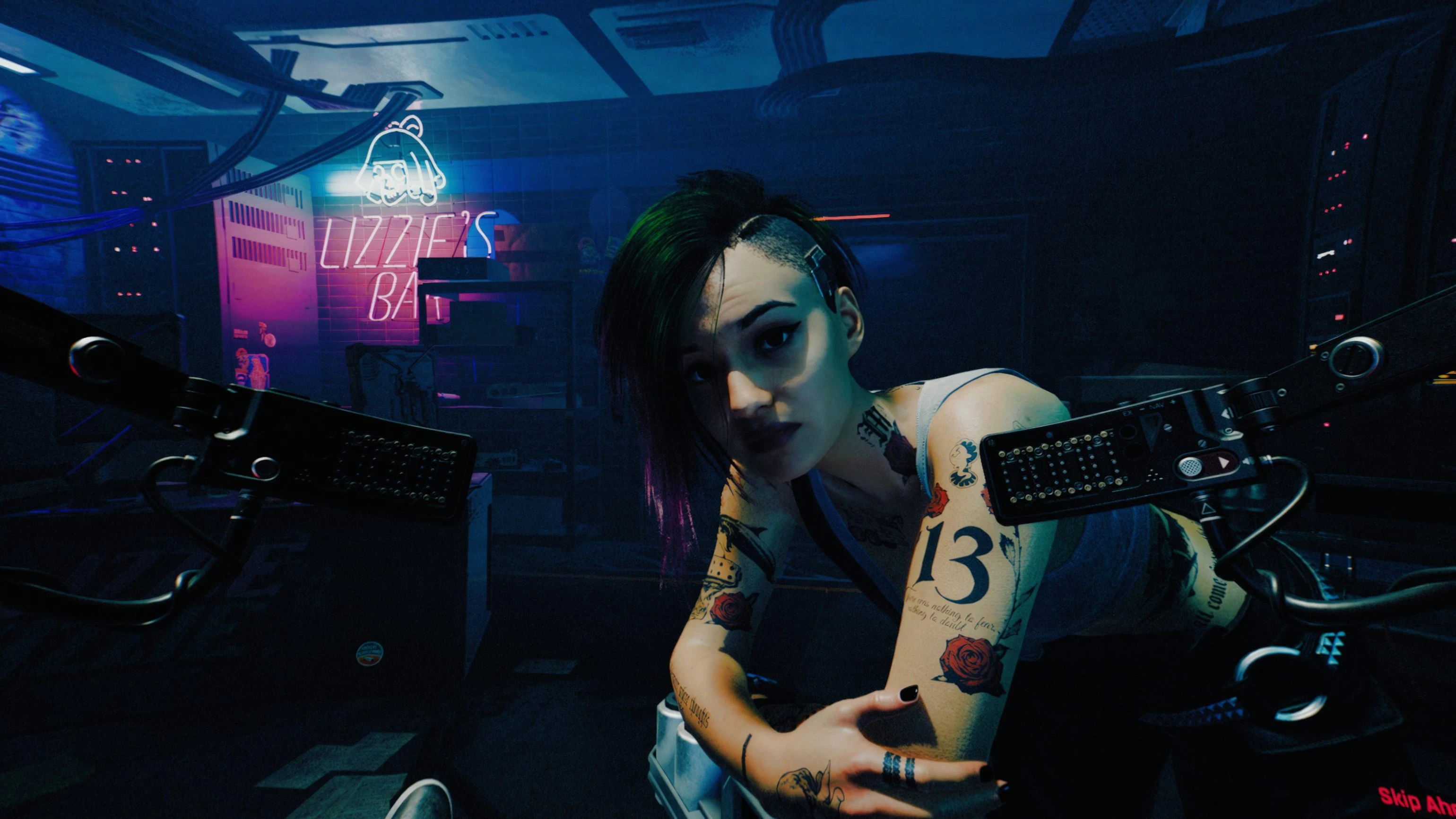 Judy hi rez distort custom lut at Cyberpunk 2077 Nexus - Mods and community