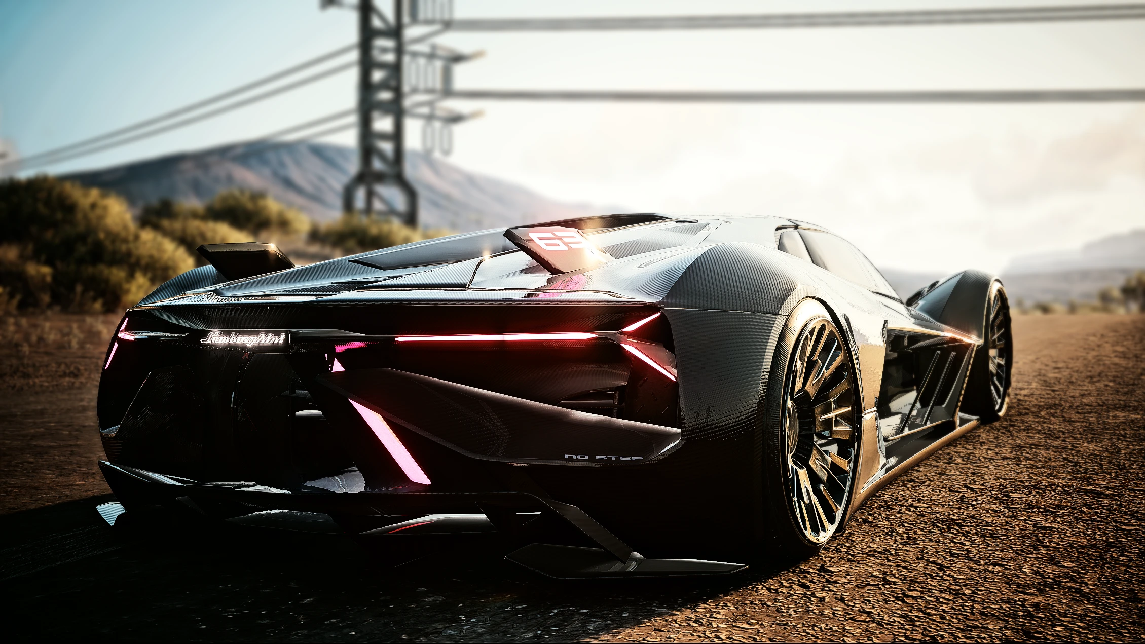 Lamborghini Terzo Millennio mod at Cyberpunk 2077 Nexus - Mods and