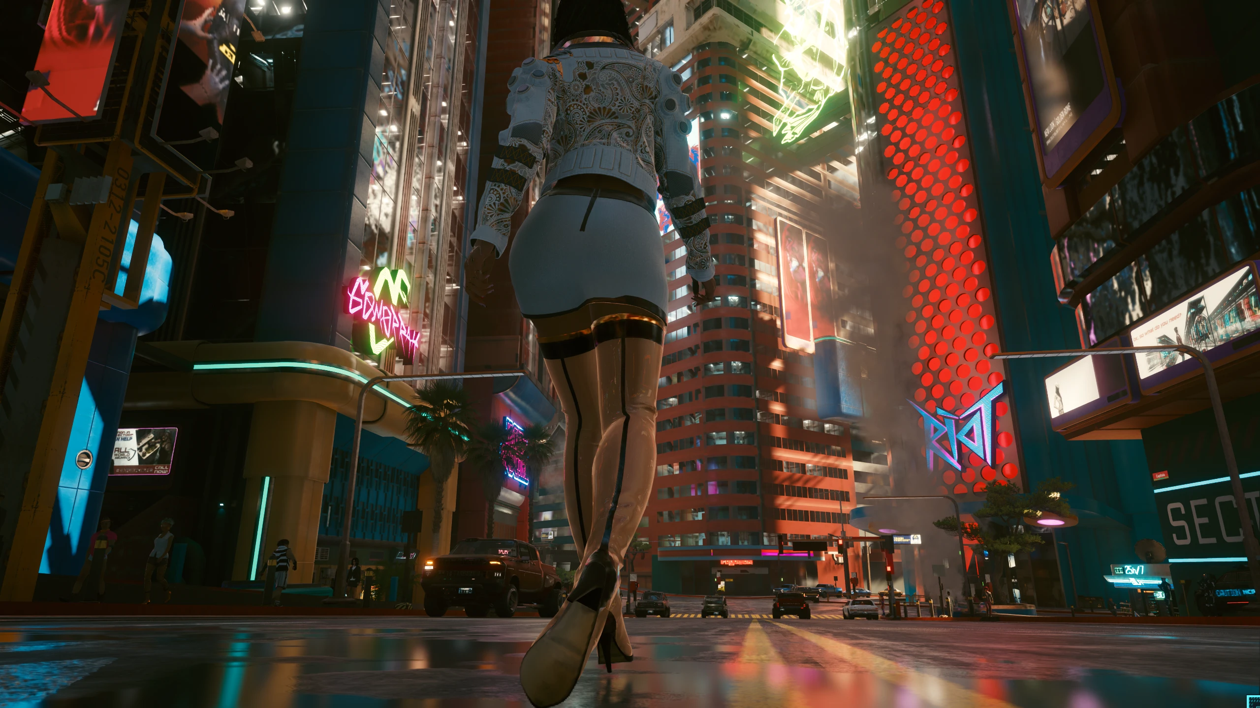 city at Cyberpunk 2077 Nexus - Mods and community