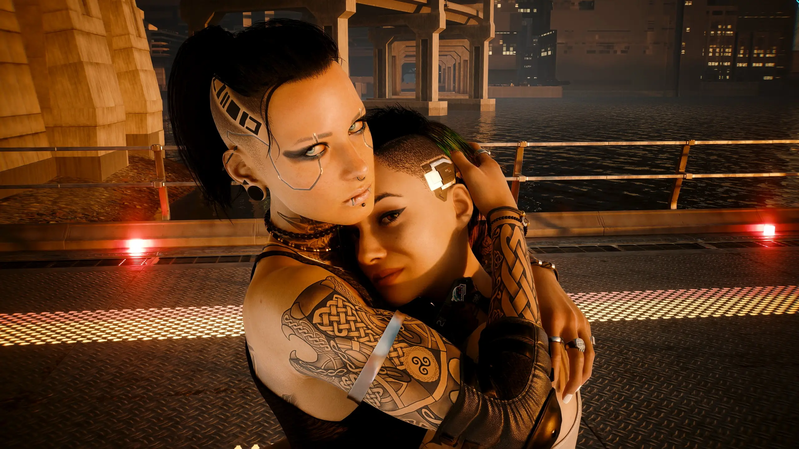 V and Judy at Cyberpunk 2077 Nexus - Mods and community