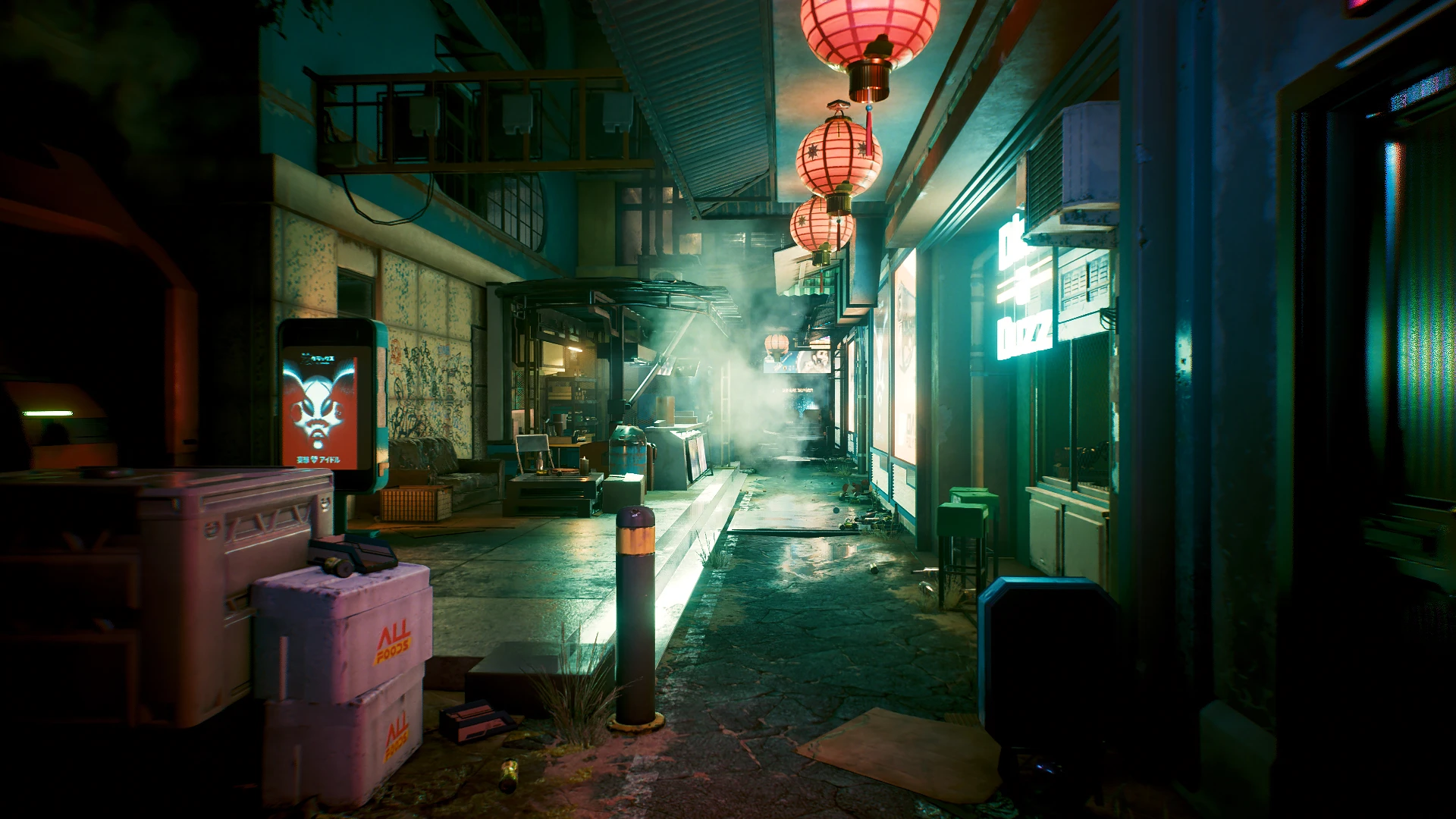 Little China alleyways at Cyberpunk 2077 Nexus - Mods and community