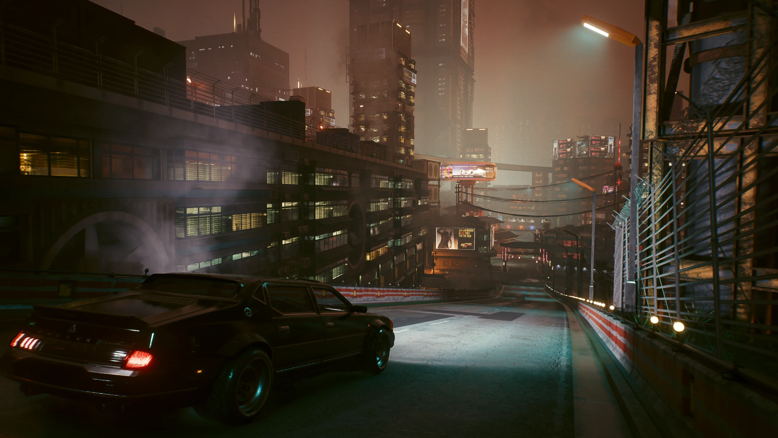 First Time Driving in Night City at Cyberpunk 2077 Nexus - Mods and ...