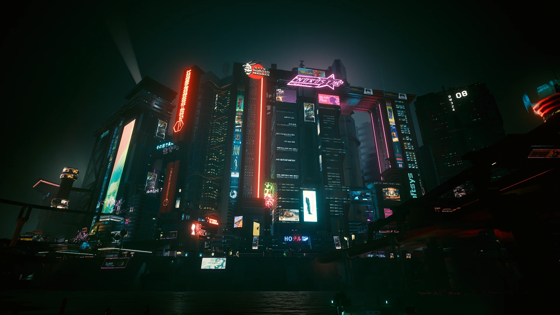 Simply Night City at Cyberpunk 2077 Nexus - Mods and community