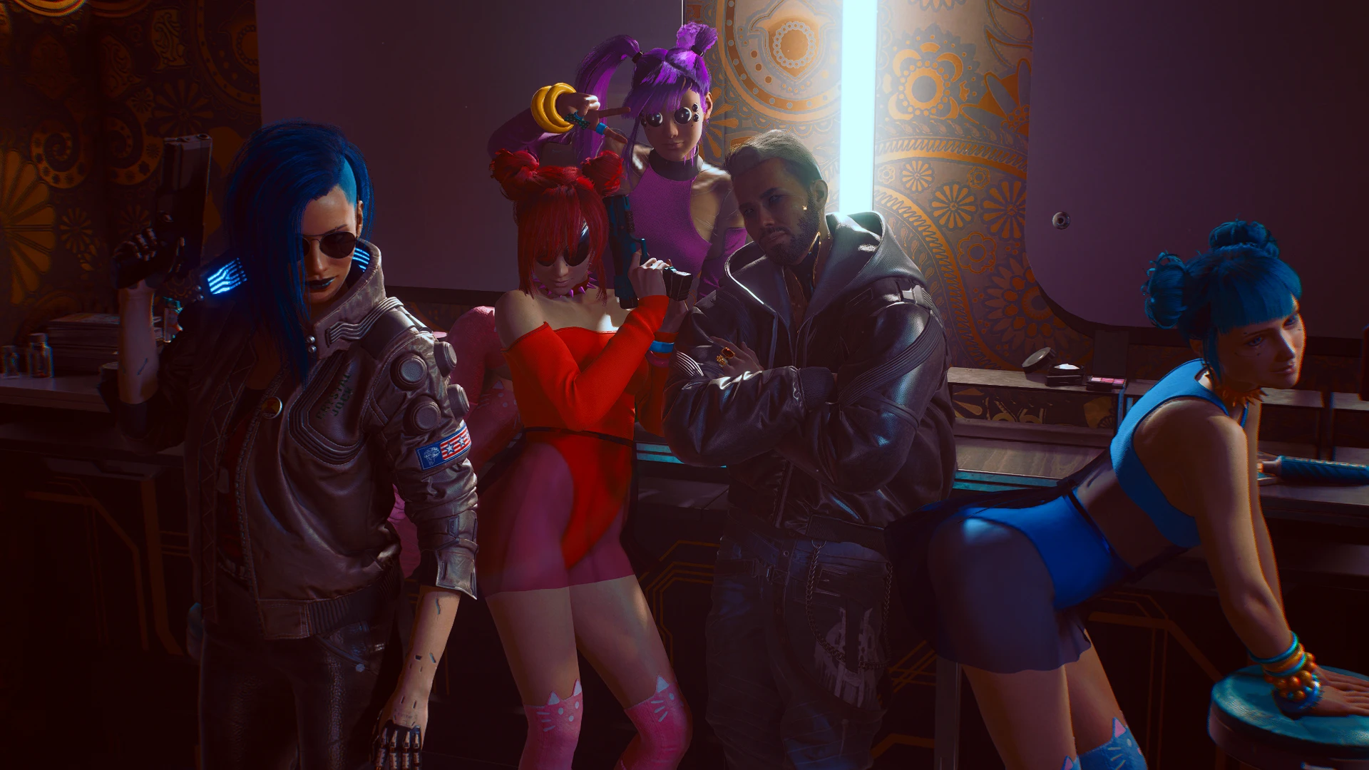 Us Cracks at Cyberpunk 2077 Nexus - Mods and community