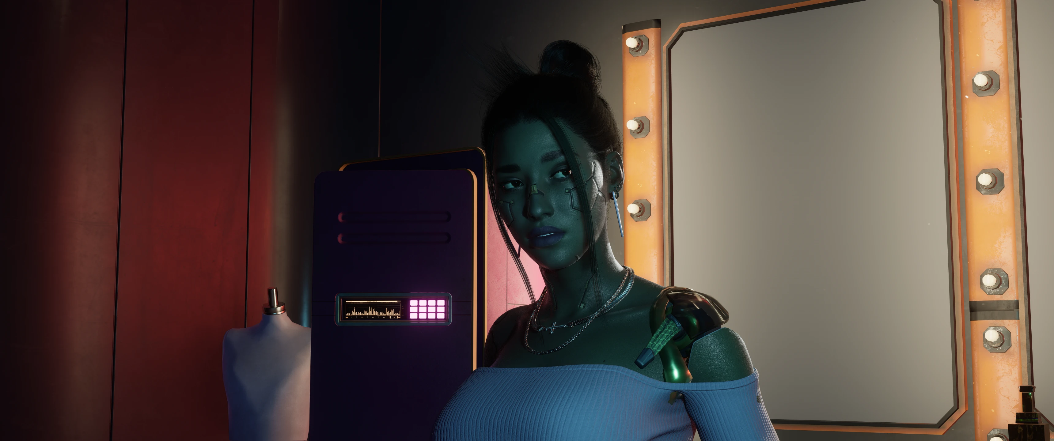 Dressing Room at Cyberpunk 2077 Nexus - Mods and community