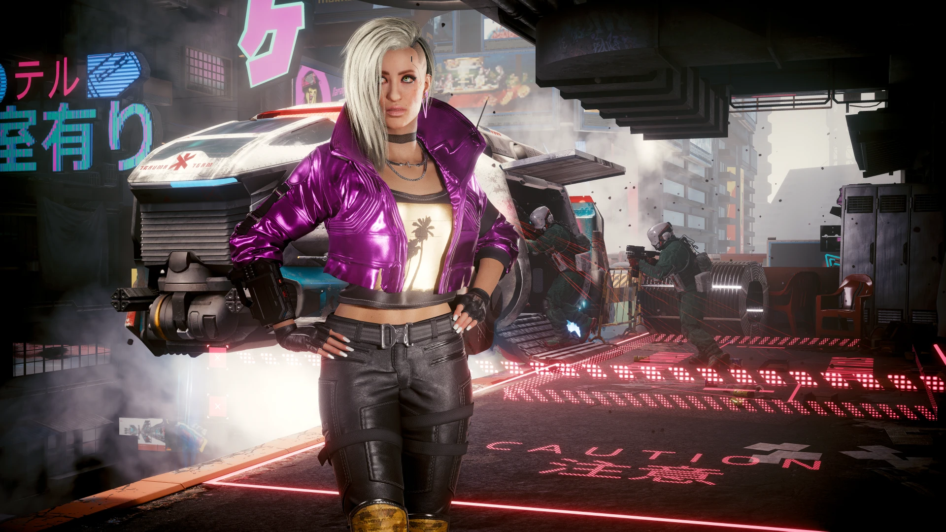 trauma team to the rescue at Cyberpunk 2077 Nexus - Mods and community