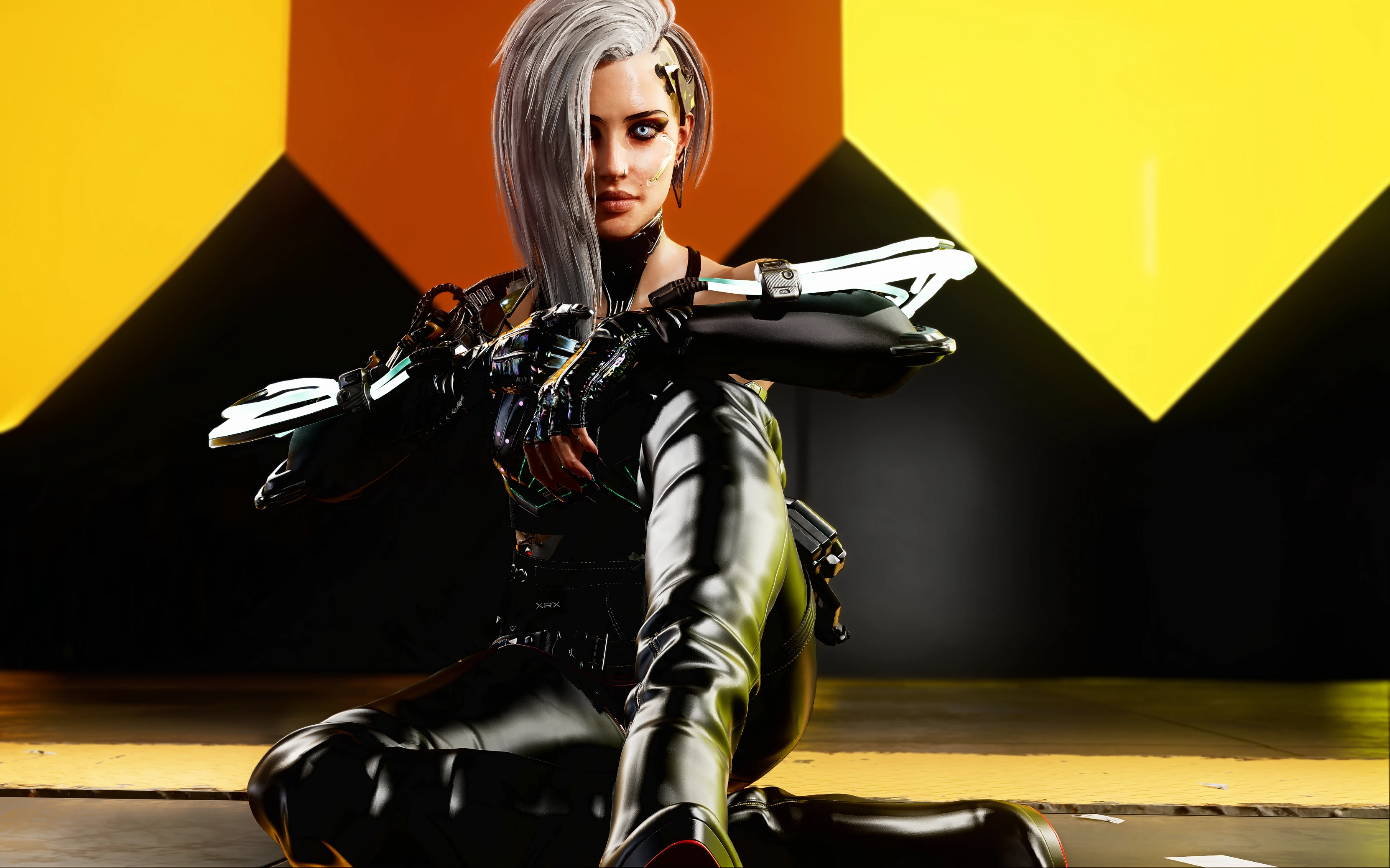 come sit n stare at Cyberpunk 2077 Nexus - Mods and community