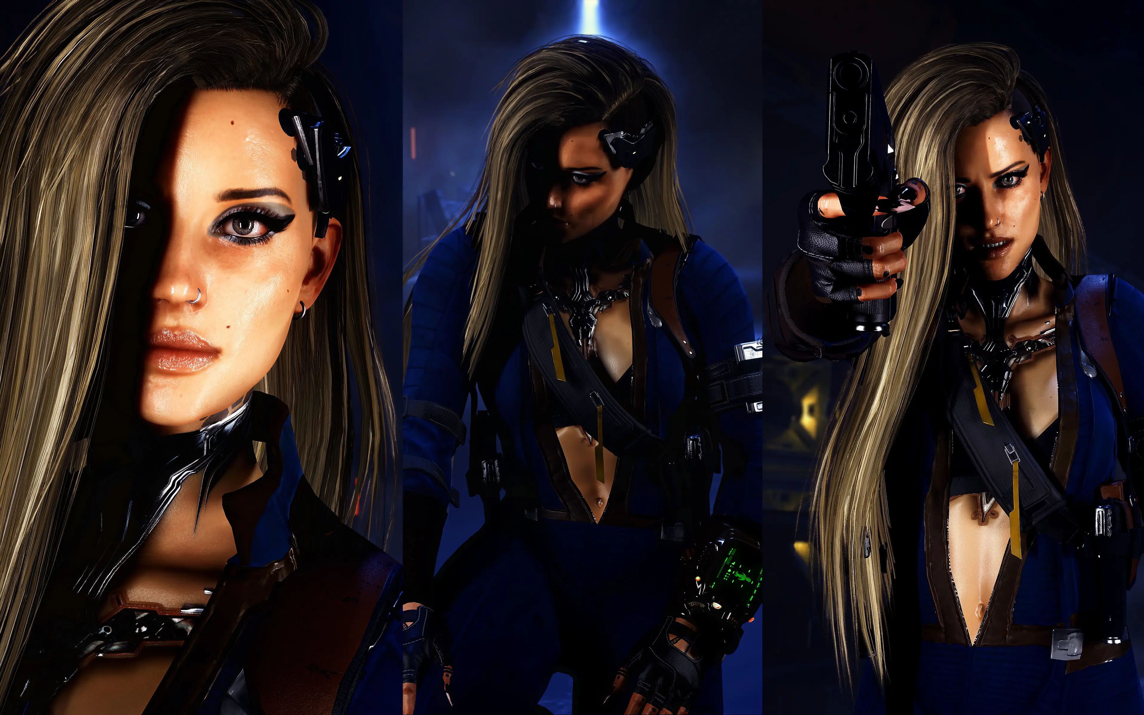 Fallout Vault Costume and style change at Cyberpunk 2077 Nexus - Mods and  community