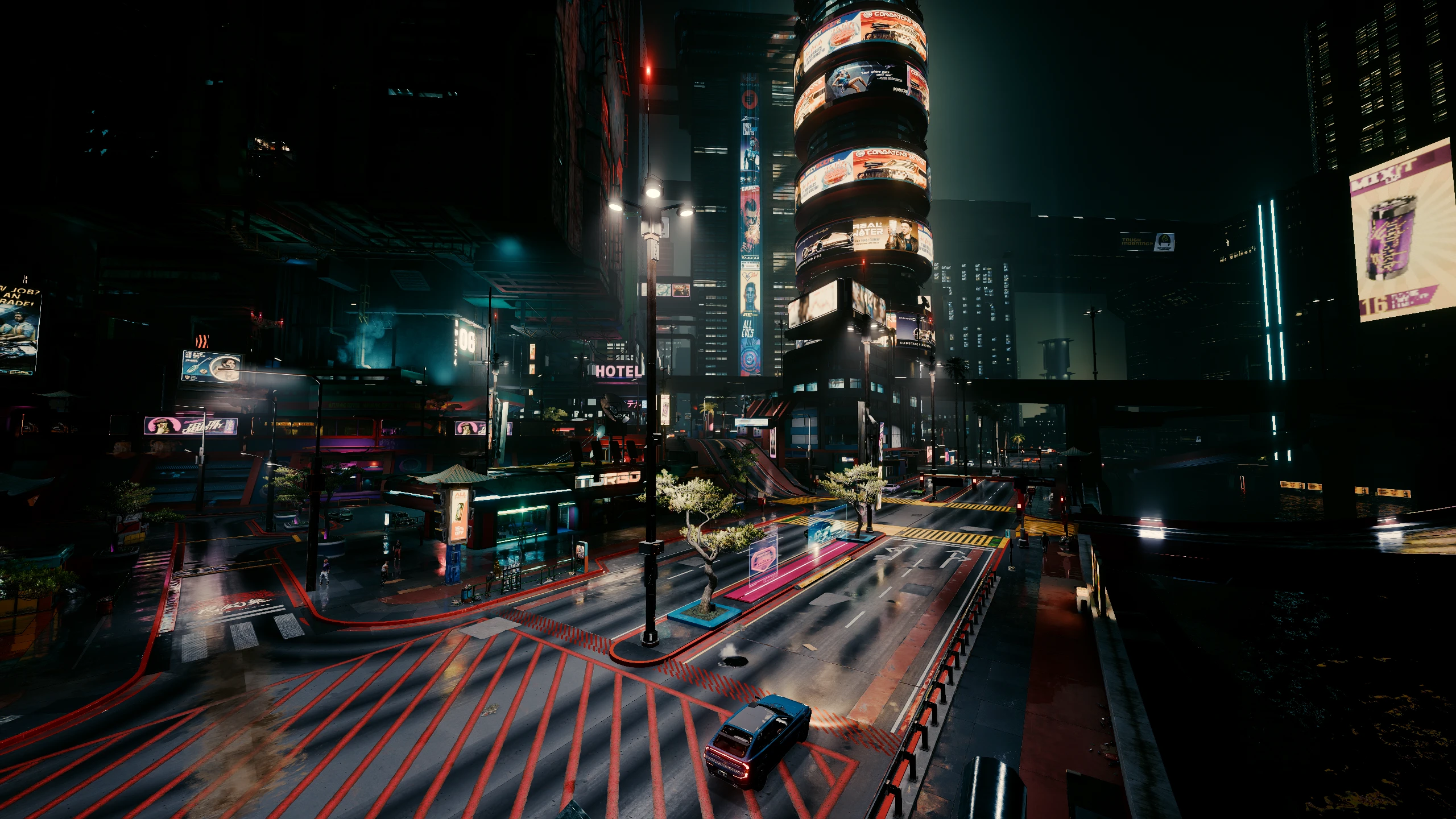 night city at Cyberpunk 2077 Nexus - Mods and community