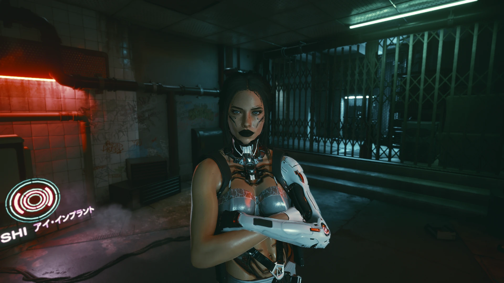 Cyborg Girl At Cyberpunk 2077 Nexus Mods And Community