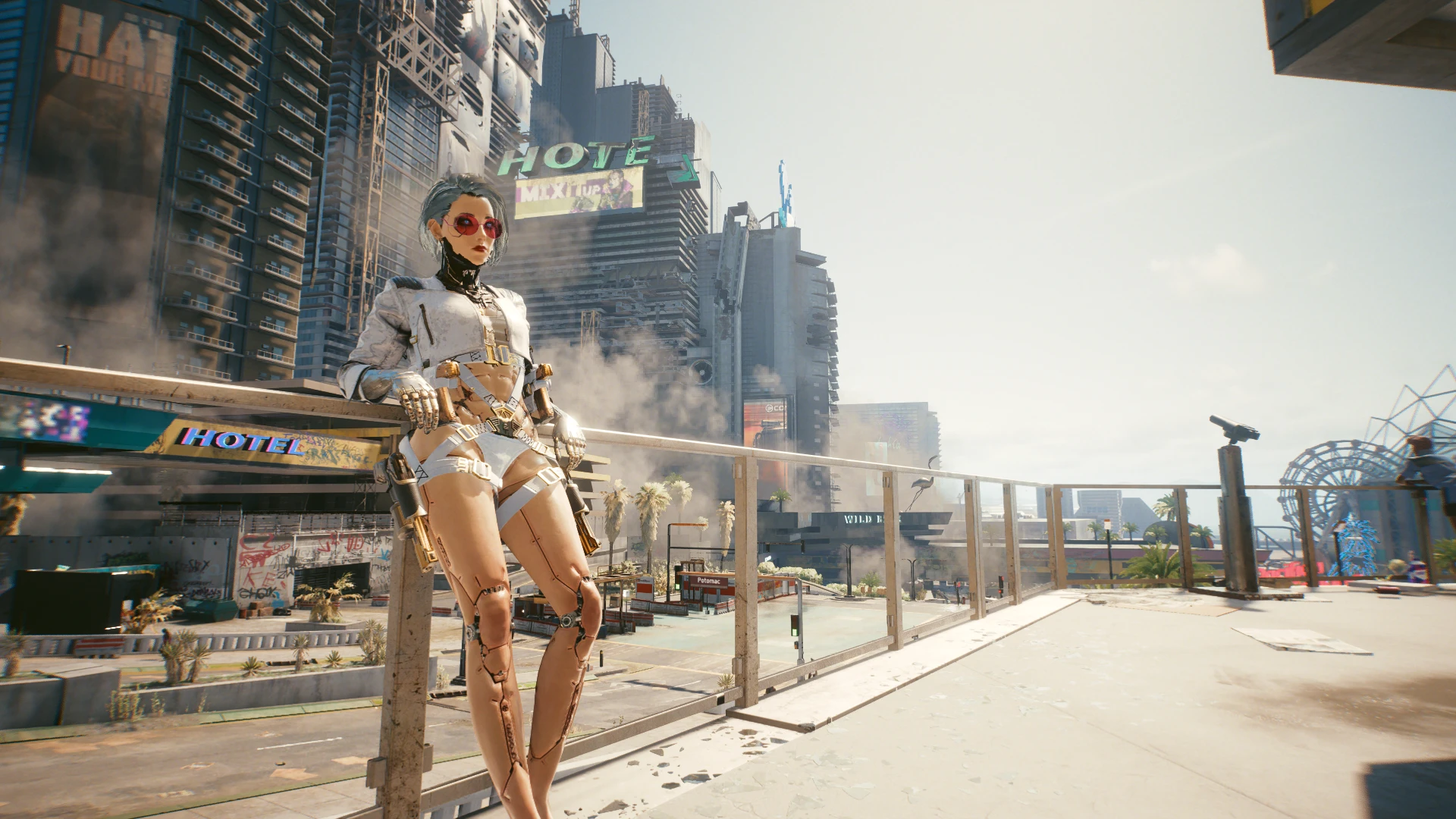 V at Cyberpunk 2077 Nexus - Mods and community