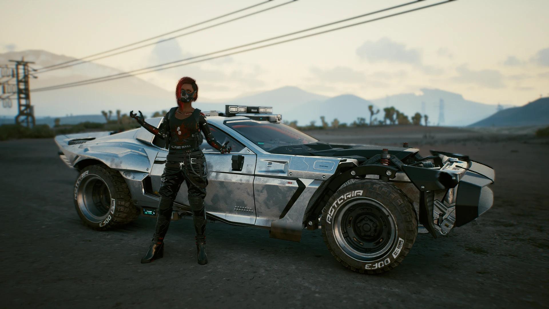 Badlands Racer at Cyberpunk 2077 Nexus - Mods and community