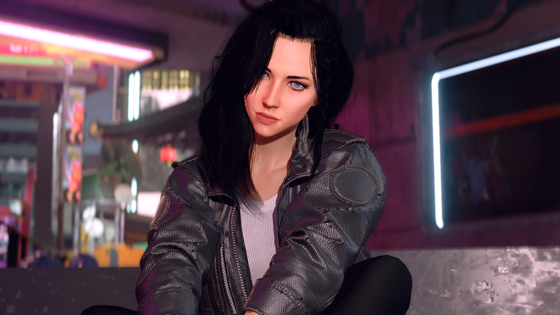 Rachel at Cyberpunk 2077 Nexus - Mods and community