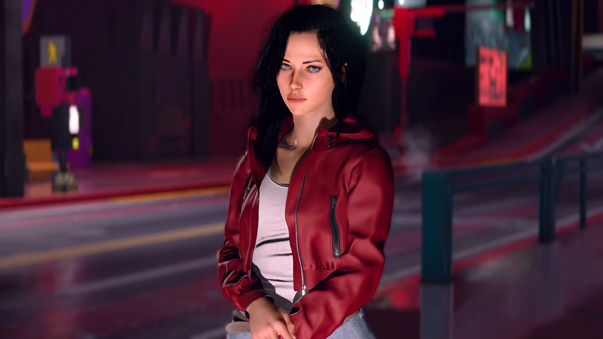 Rachel at Cyberpunk 2077 Nexus - Mods and community