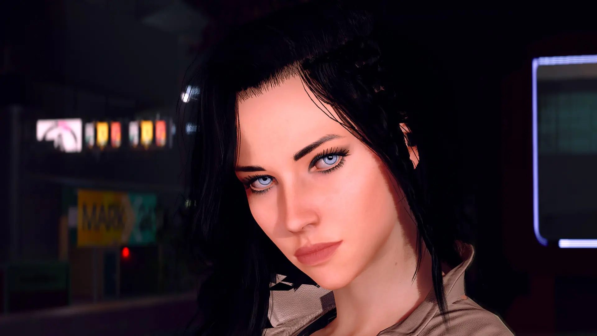 Rachel at Cyberpunk 2077 Nexus - Mods and community