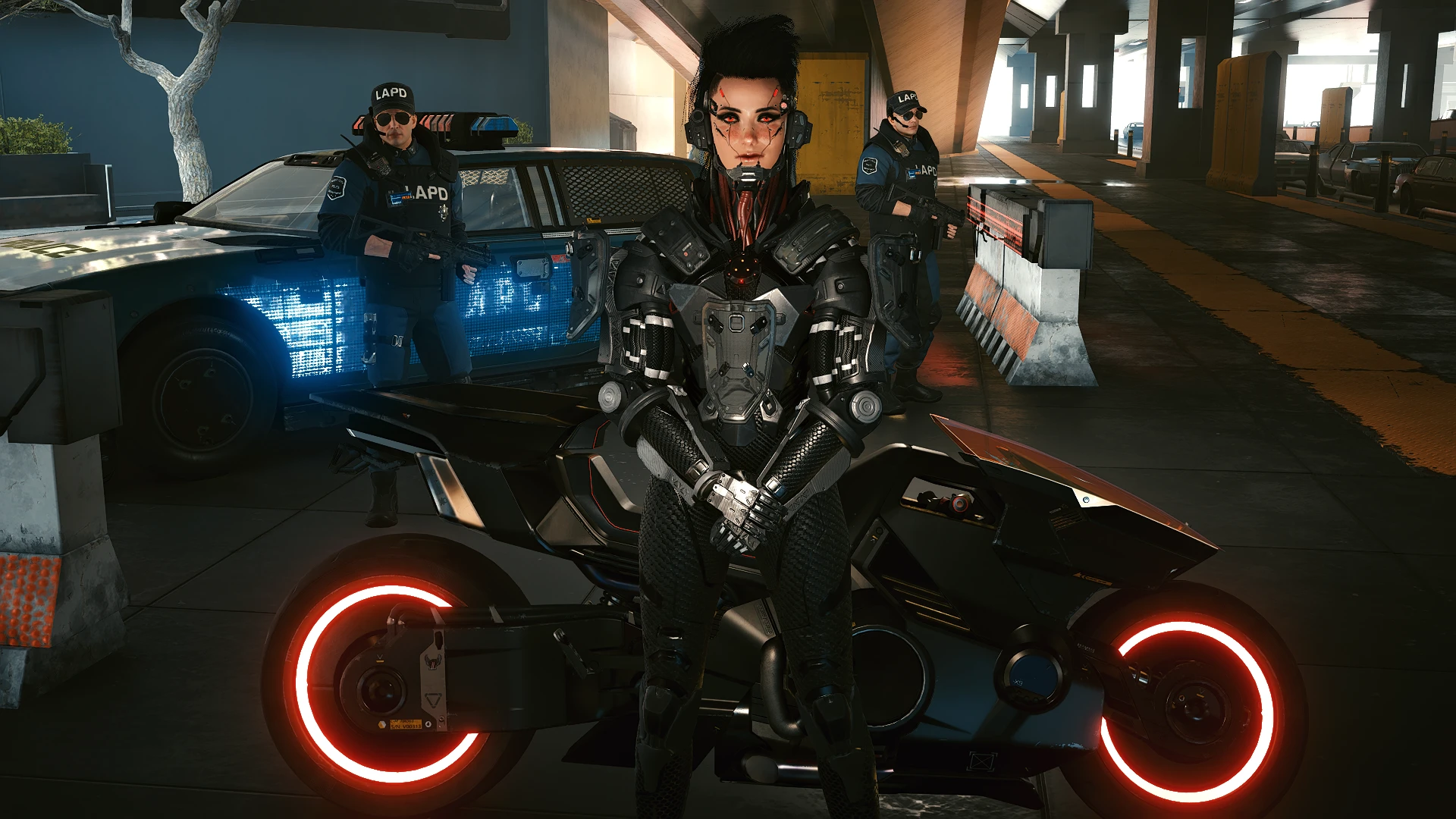 Smasher Girl 9 at Cyberpunk 2077 Nexus - Mods and community