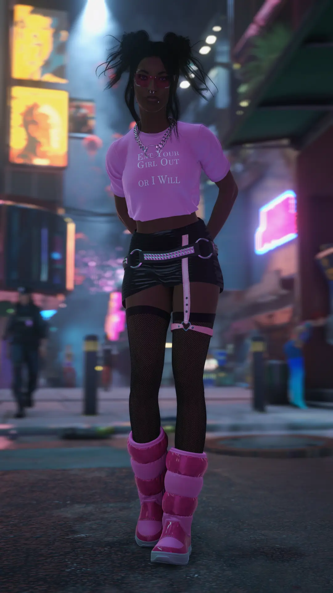 Pink Dream at Cyberpunk 2077 Nexus - Mods and community