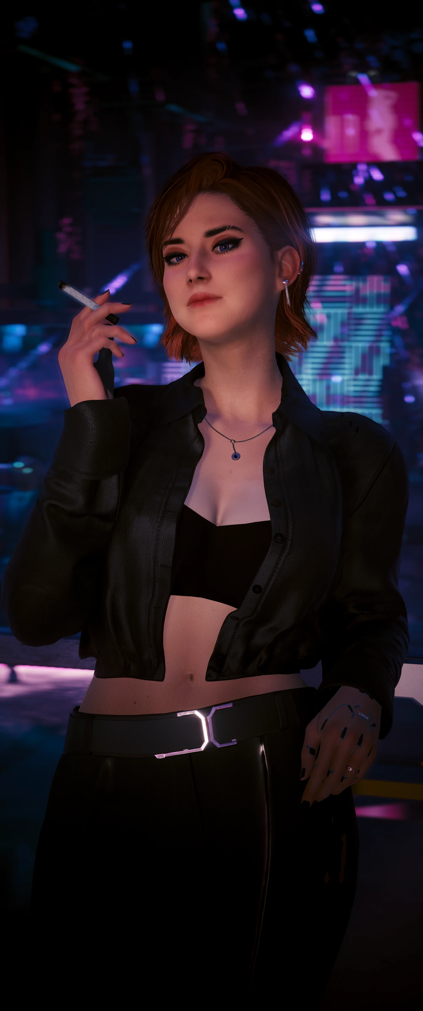 MOX Bar at Cyberpunk 2077 Nexus - Mods and community