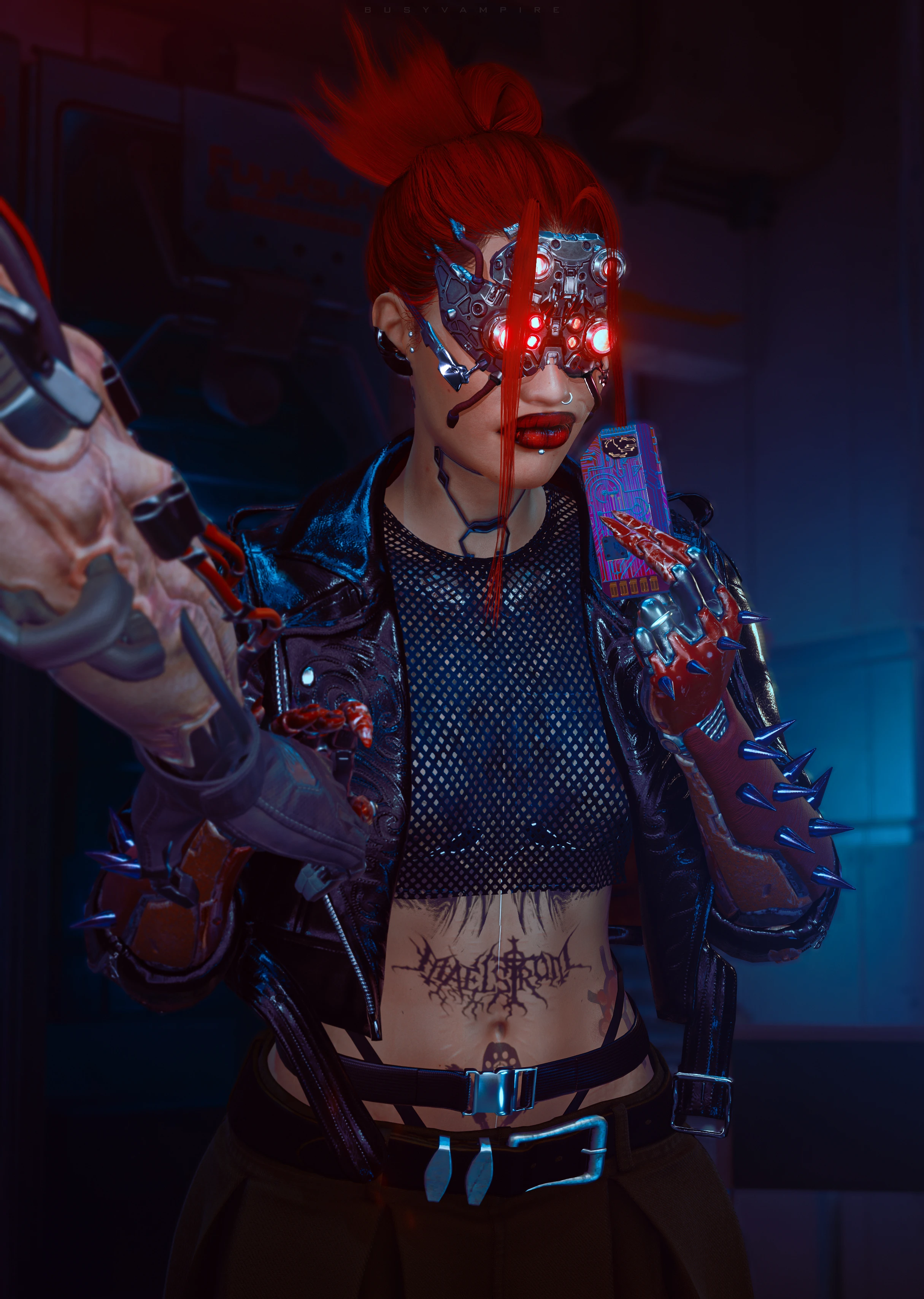 at Cyberpunk 2077 Nexus - Mods and community