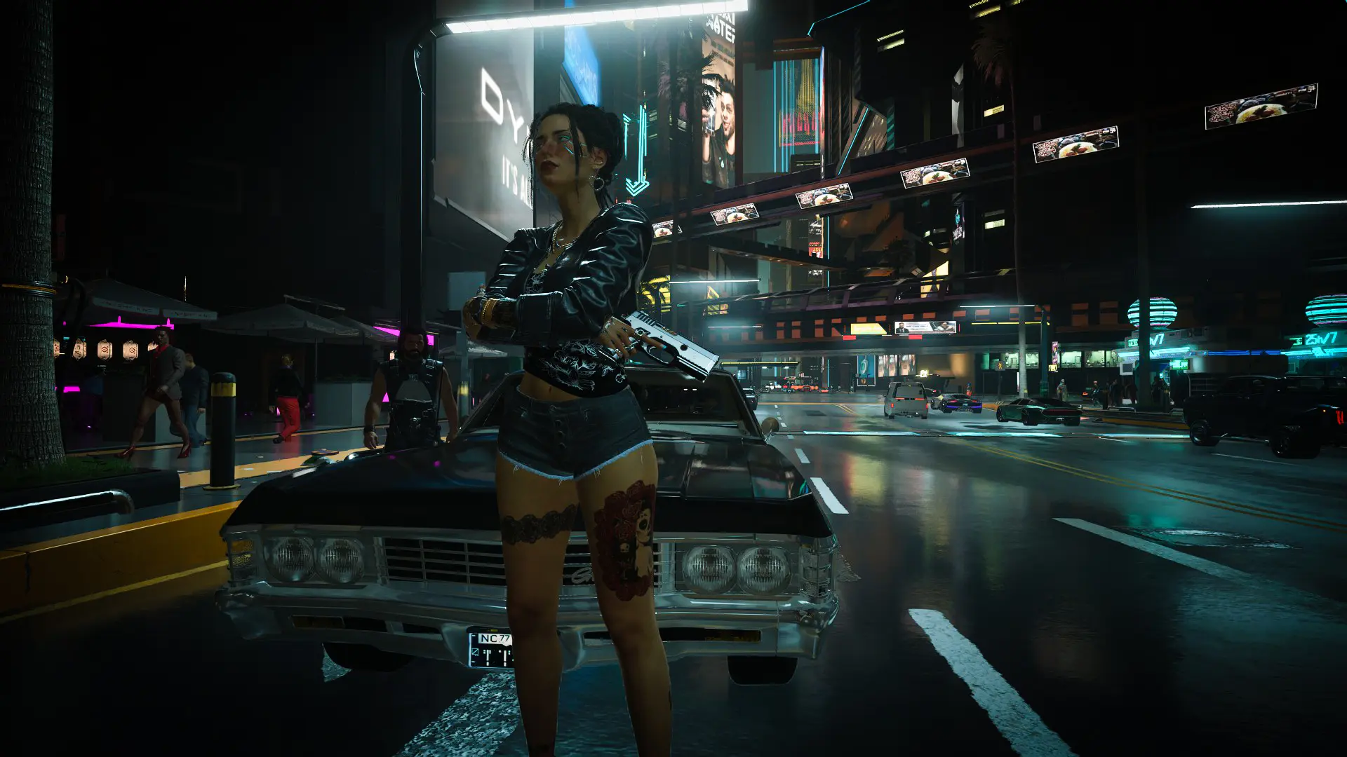 CITY of DREAMS Set 03 at Cyberpunk 2077 Nexus - Mods and community