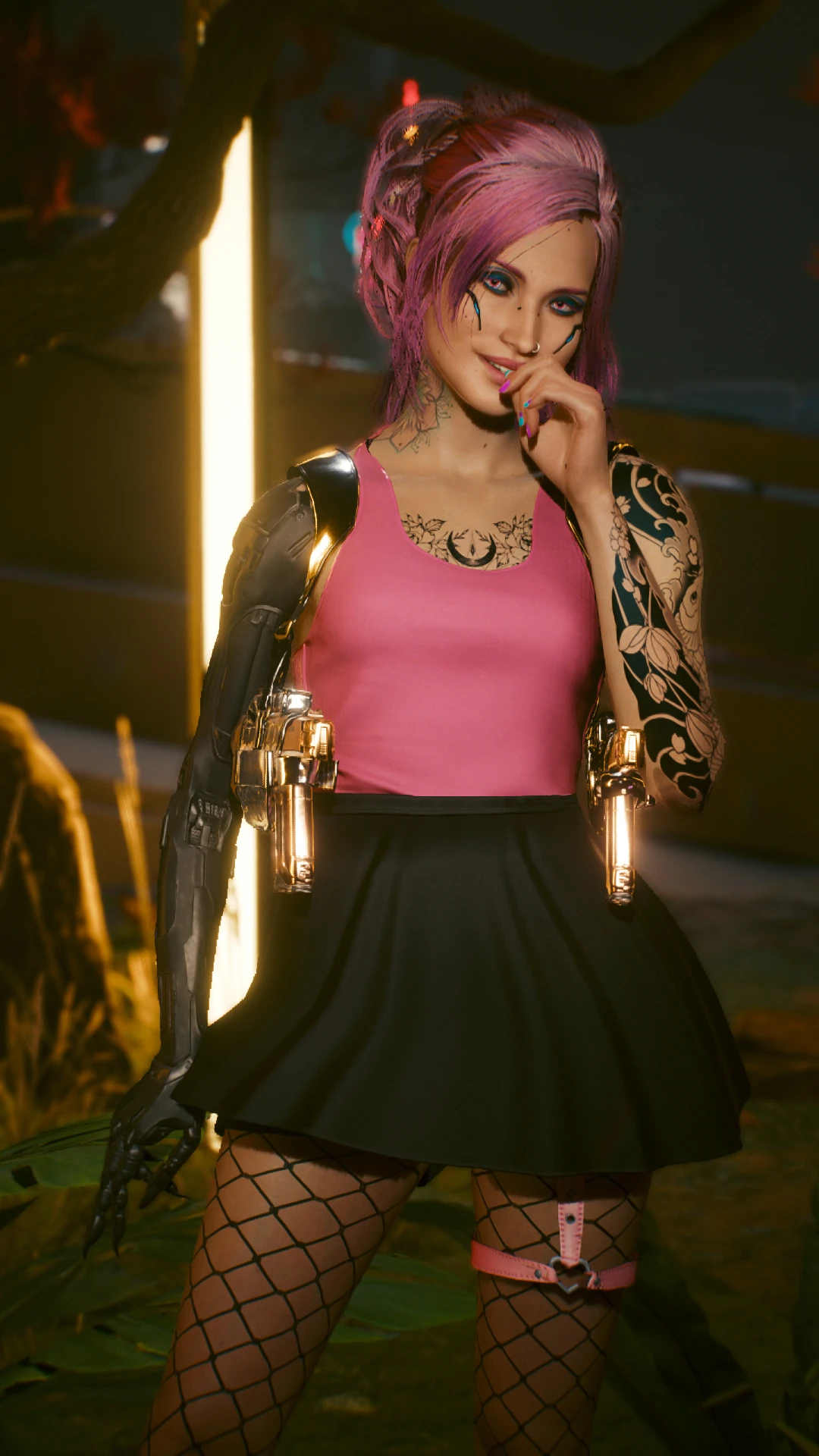 Pink at Cyberpunk 2077 Nexus - Mods and community