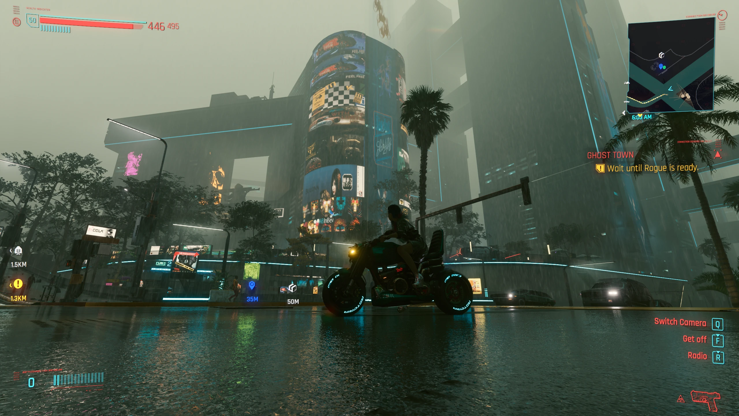 Os melhores e piores finais de Cyberpunk 2077