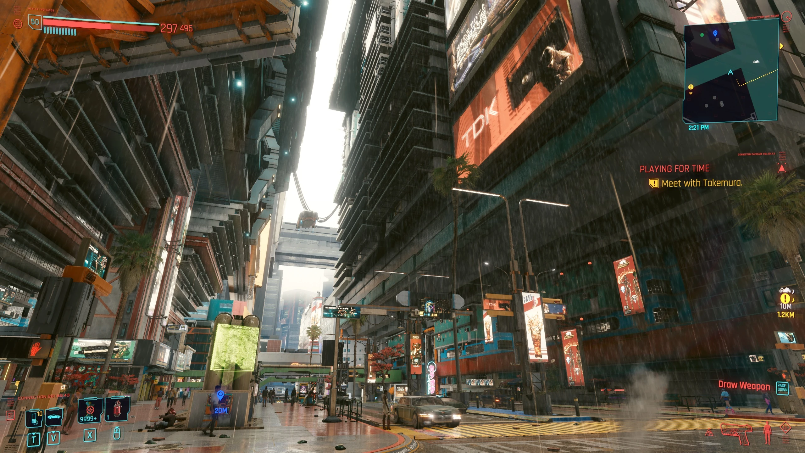 Blade Runner 2077 Proxima Ultimate Rain Edition at Cyberpunk 2077 Nexus ...