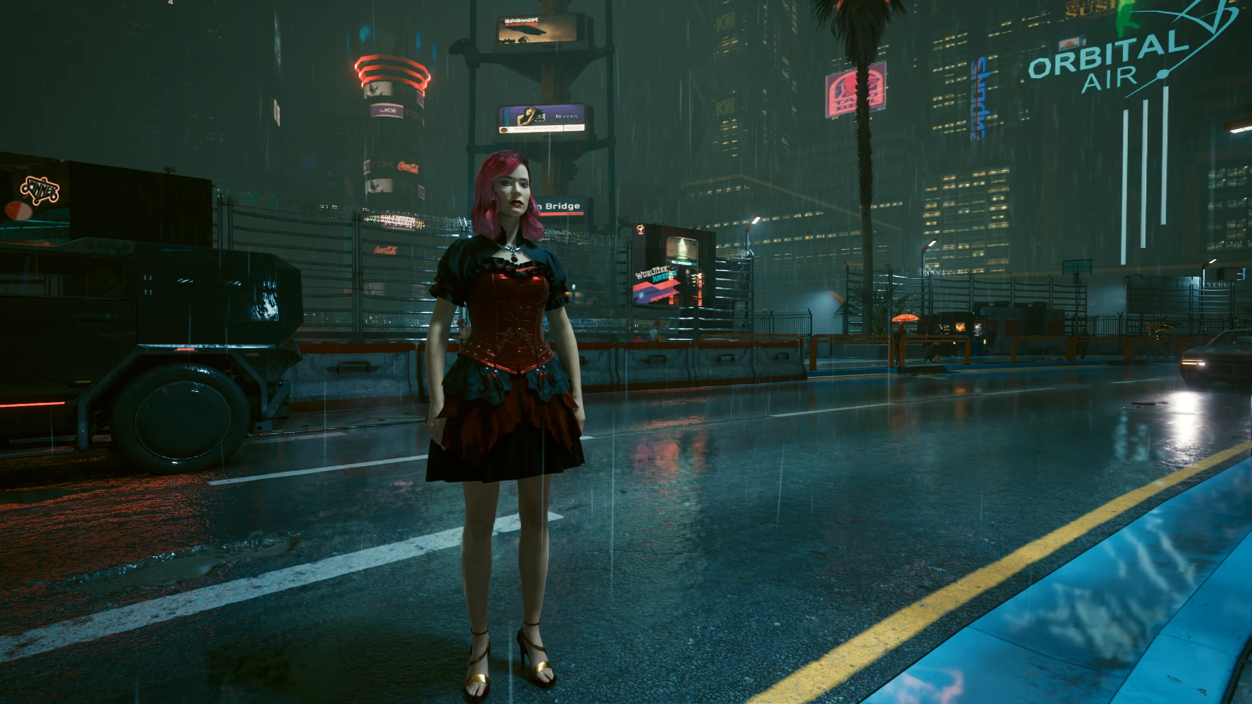 femme fatale at Cyberpunk 2077 Nexus - Mods and community