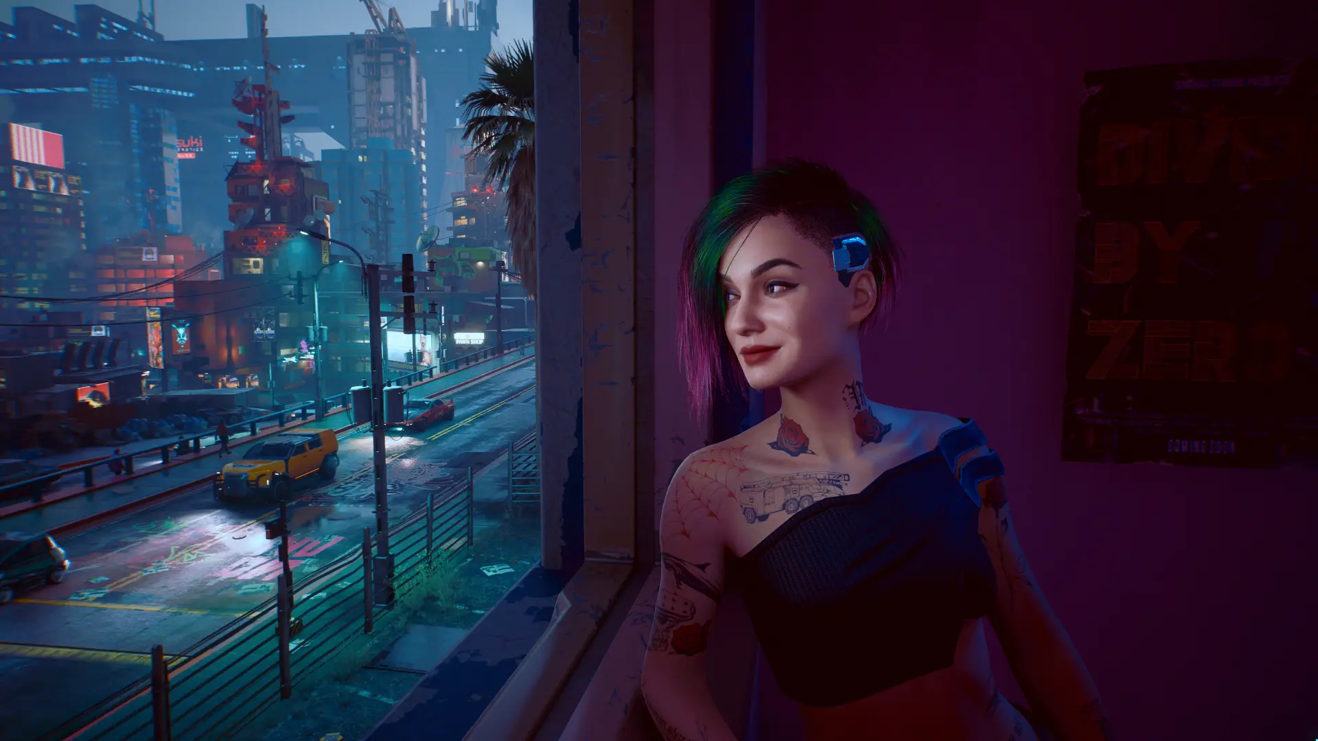 Judy's Apartment at Cyberpunk 2077 Nexus - Mods and community