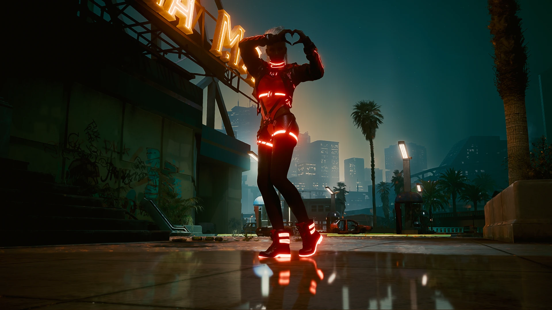 I love NC at Cyberpunk 2077 Nexus - Mods and community