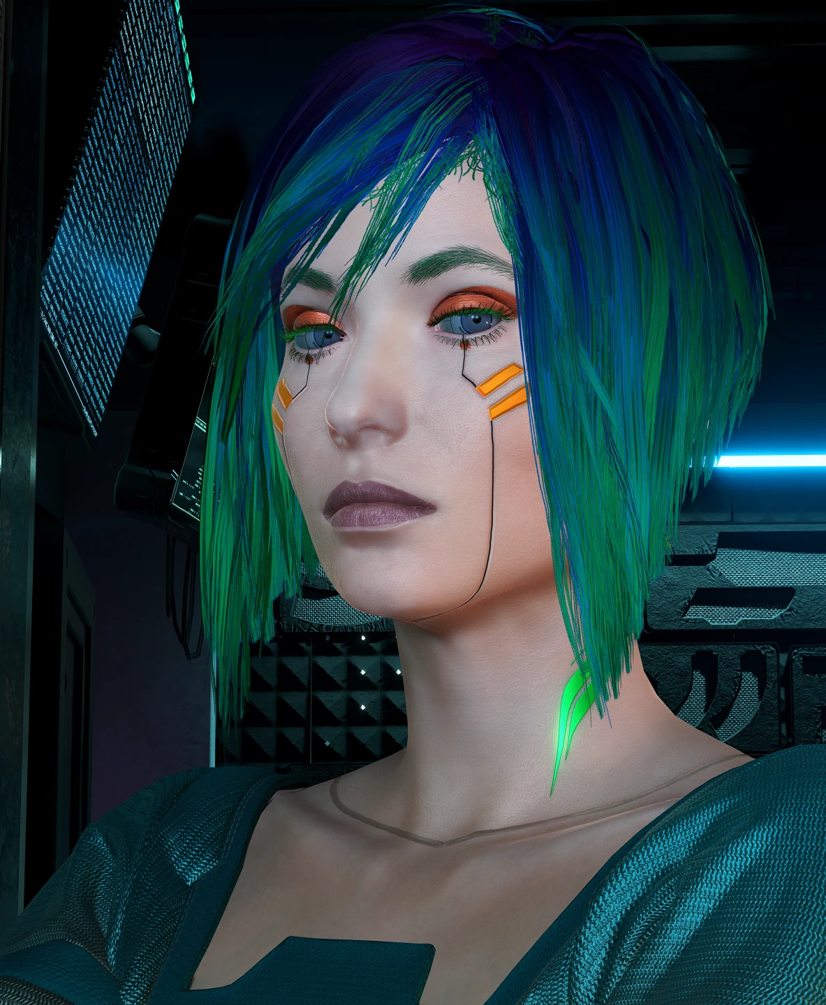A Simple Portrait at Cyberpunk 2077 Nexus - Mods and community