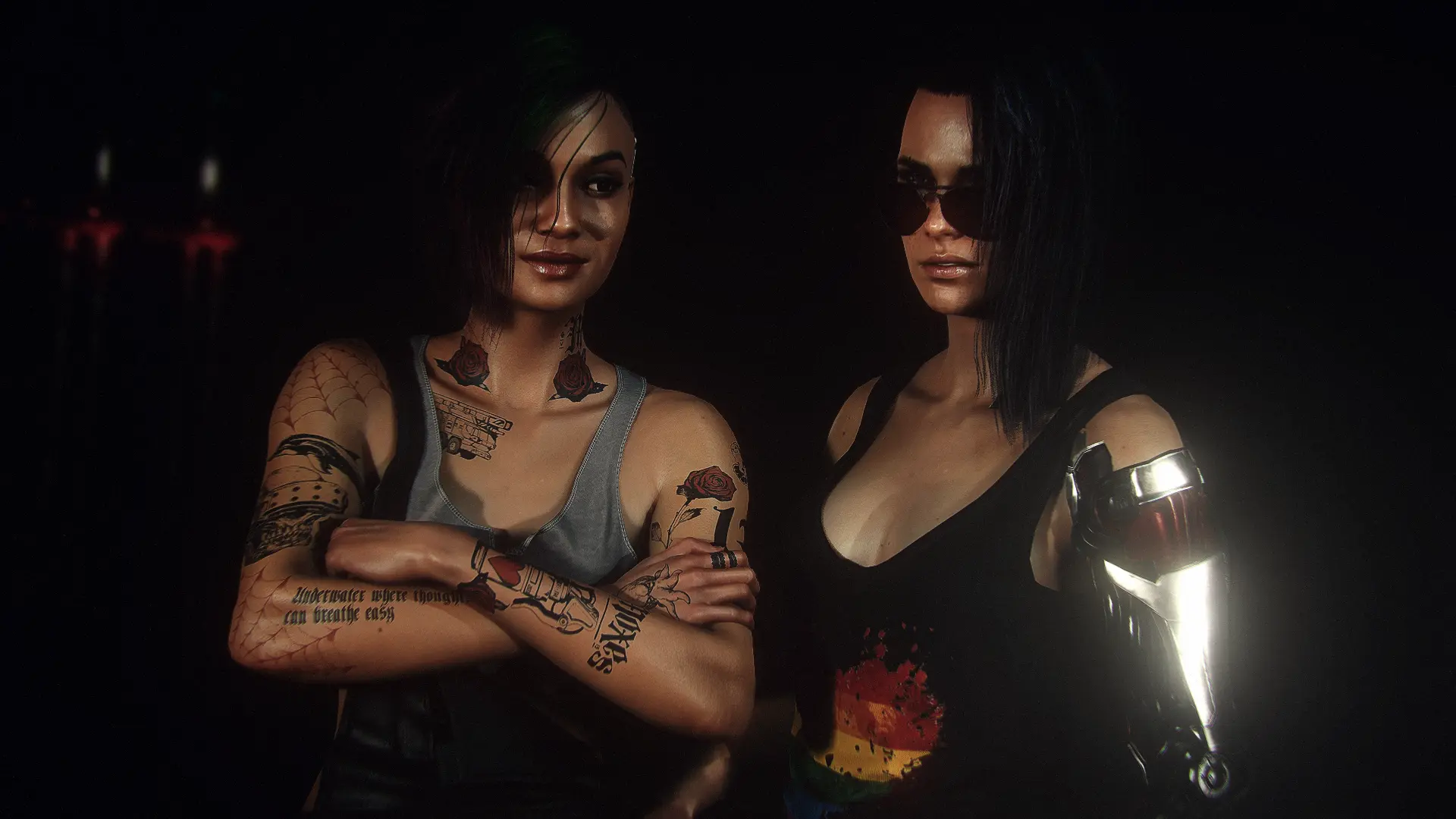 Judy x V at Cyberpunk 2077 Nexus - Mods and community