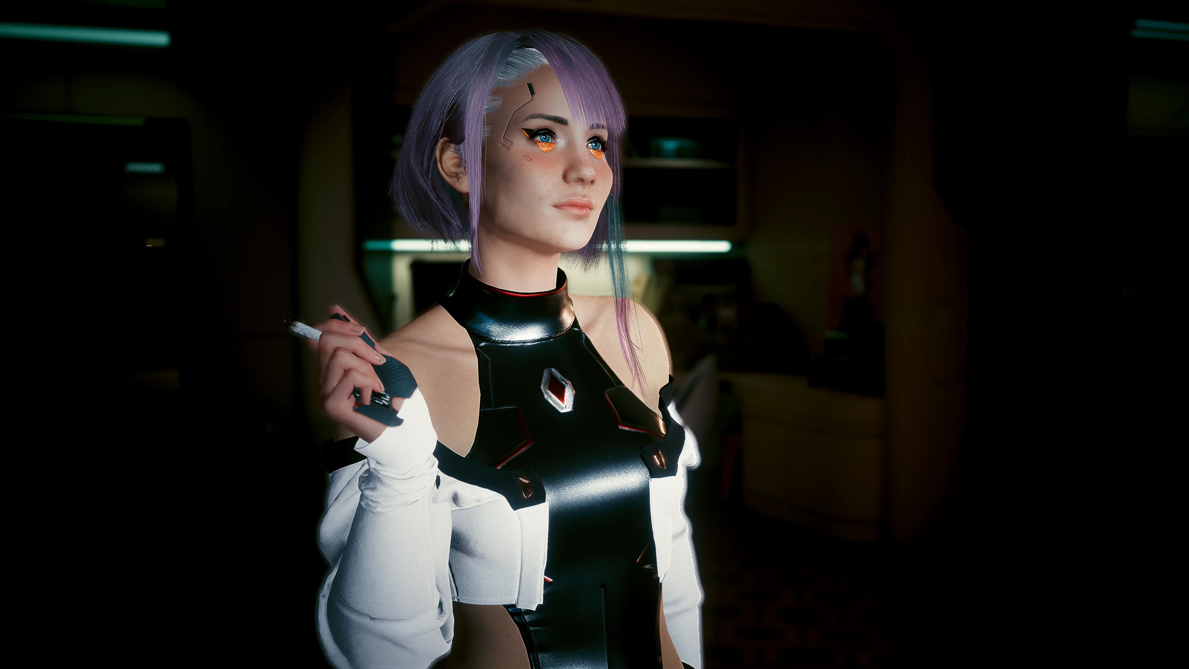Lucy from Edgerunner at Cyberpunk 2077 Nexus - Mods and community