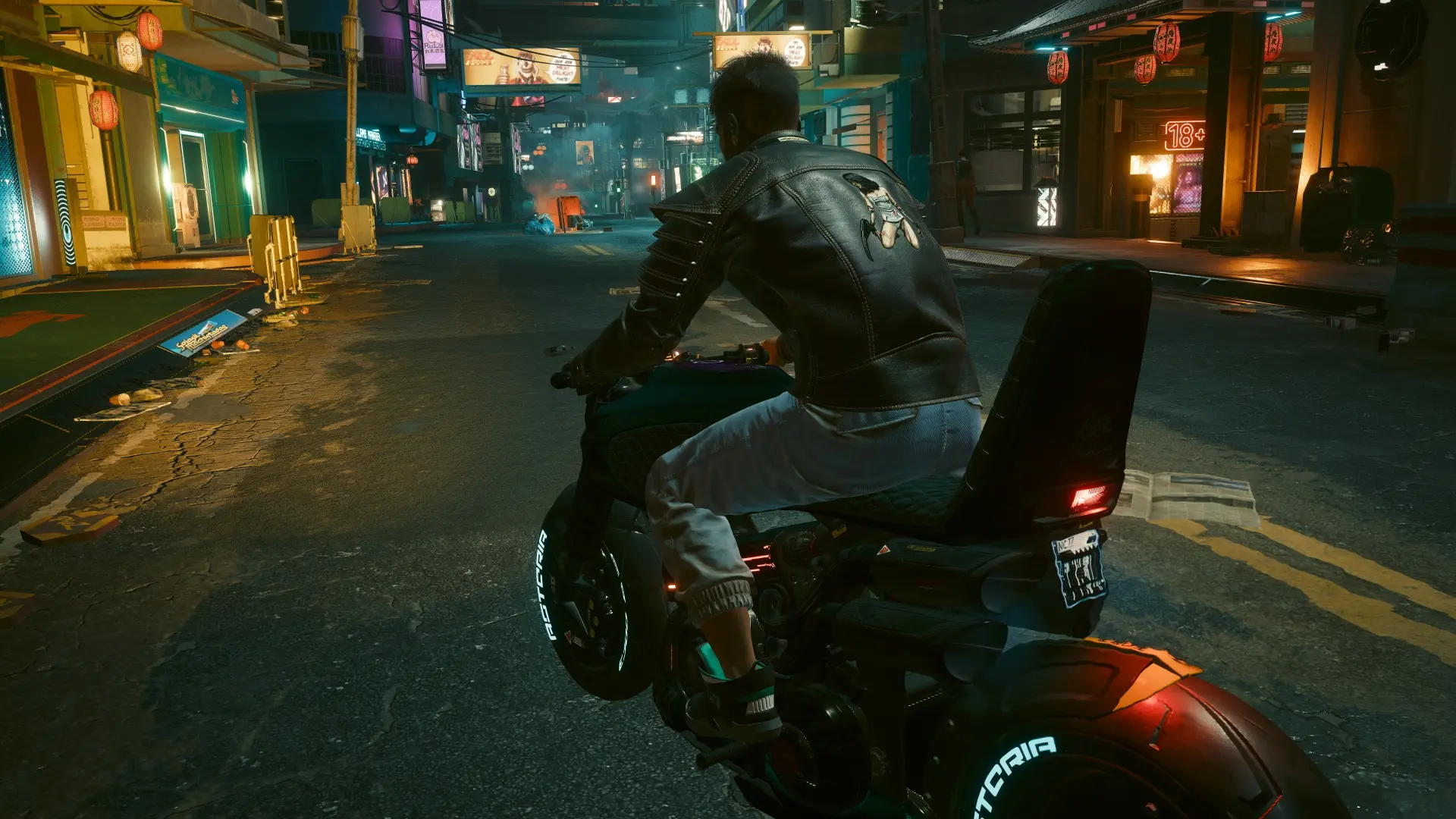 through Night City at Cyberpunk 2077 Nexus - Mods and community