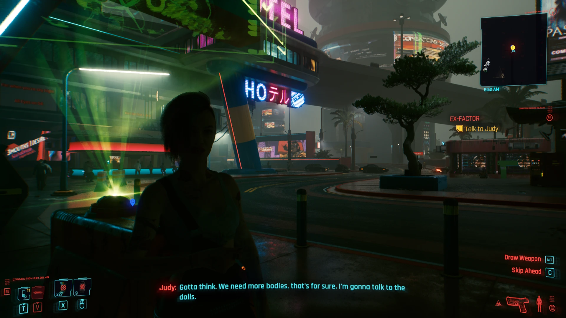 Anita 13 Not enough at Cyberpunk 2077 Nexus - Mods and community