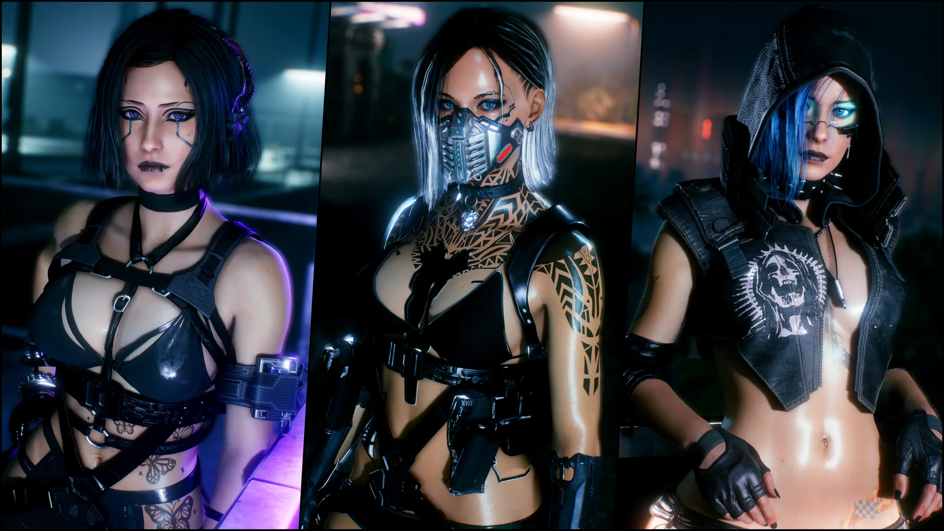 at Cyberpunk 2077 Nexus - Mods and community