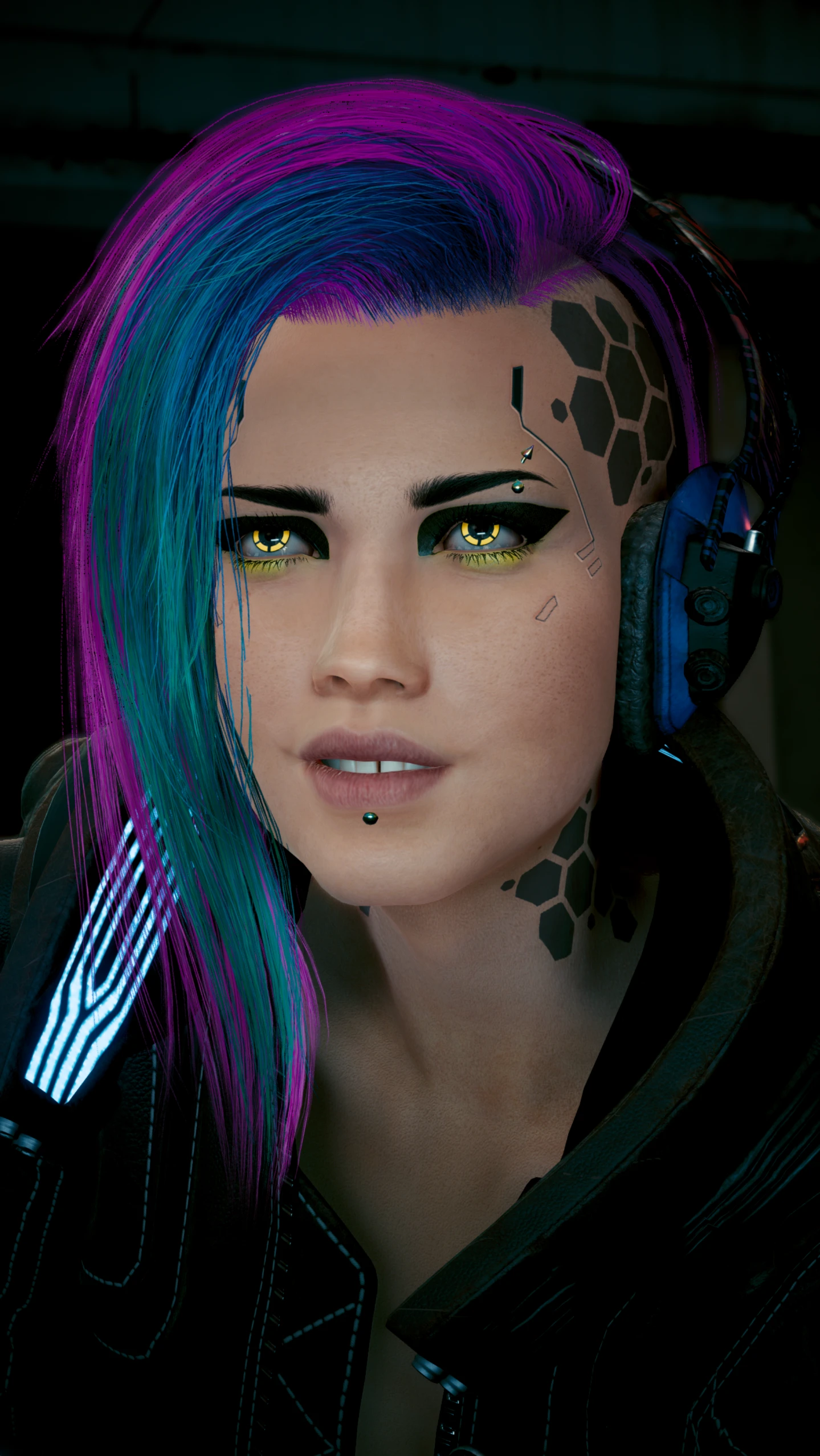 Headphones at Cyberpunk 2077 Nexus - Mods and community