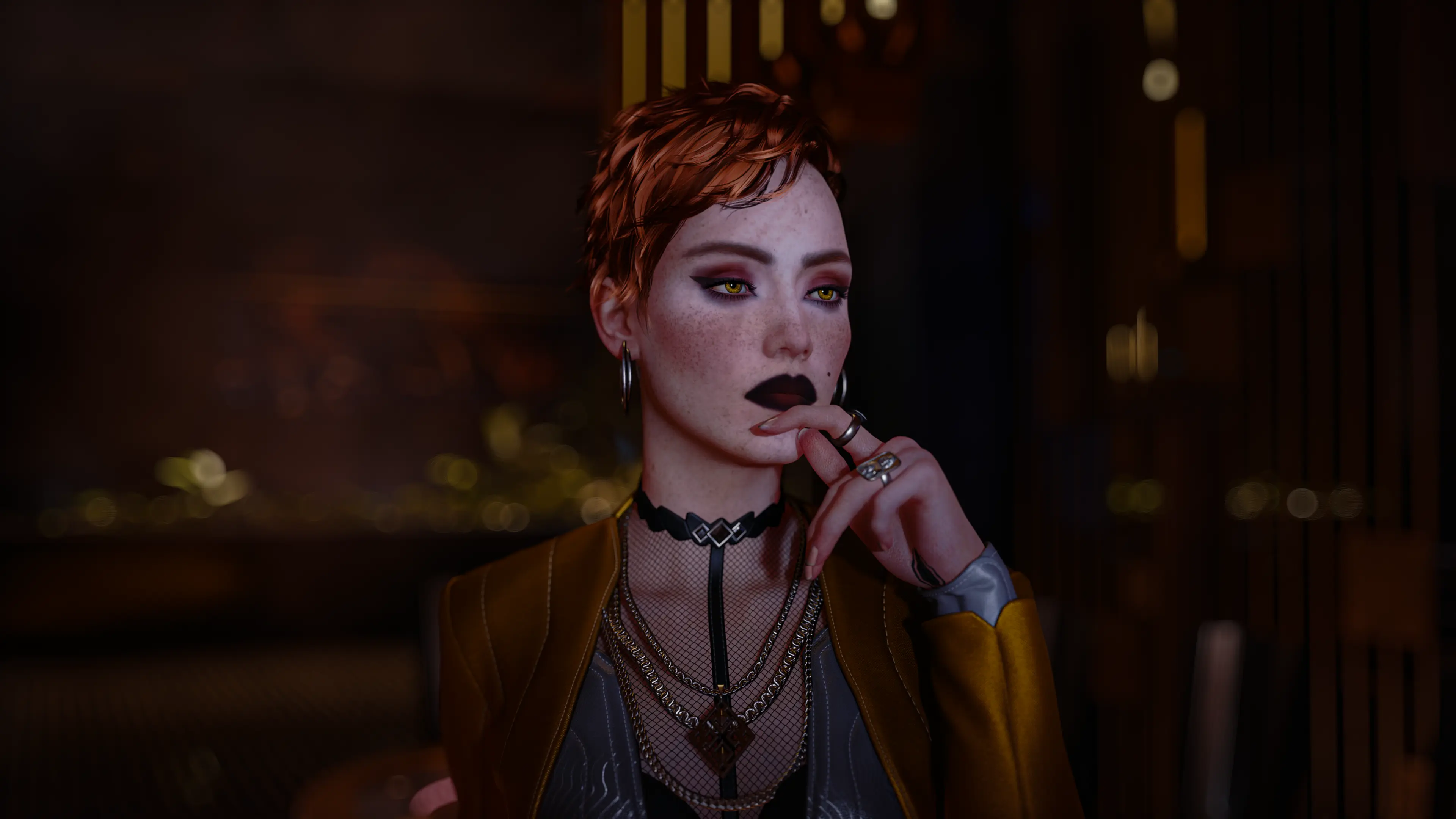 Aurore Cassel at Cyberpunk 2077 Nexus - Mods and community