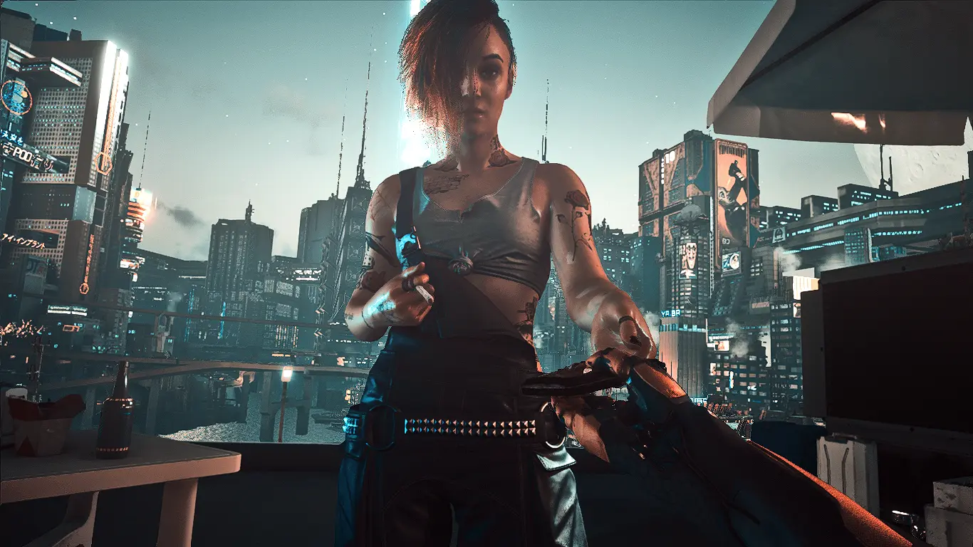 Evelyn Cigarette case at Cyberpunk 2077 Nexus - Mods and community