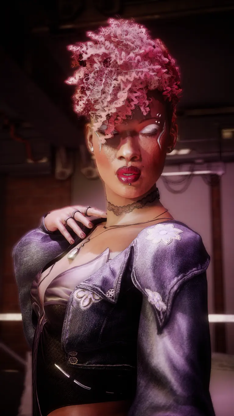 Lady-like at Cyberpunk 2077 Nexus - Mods and community