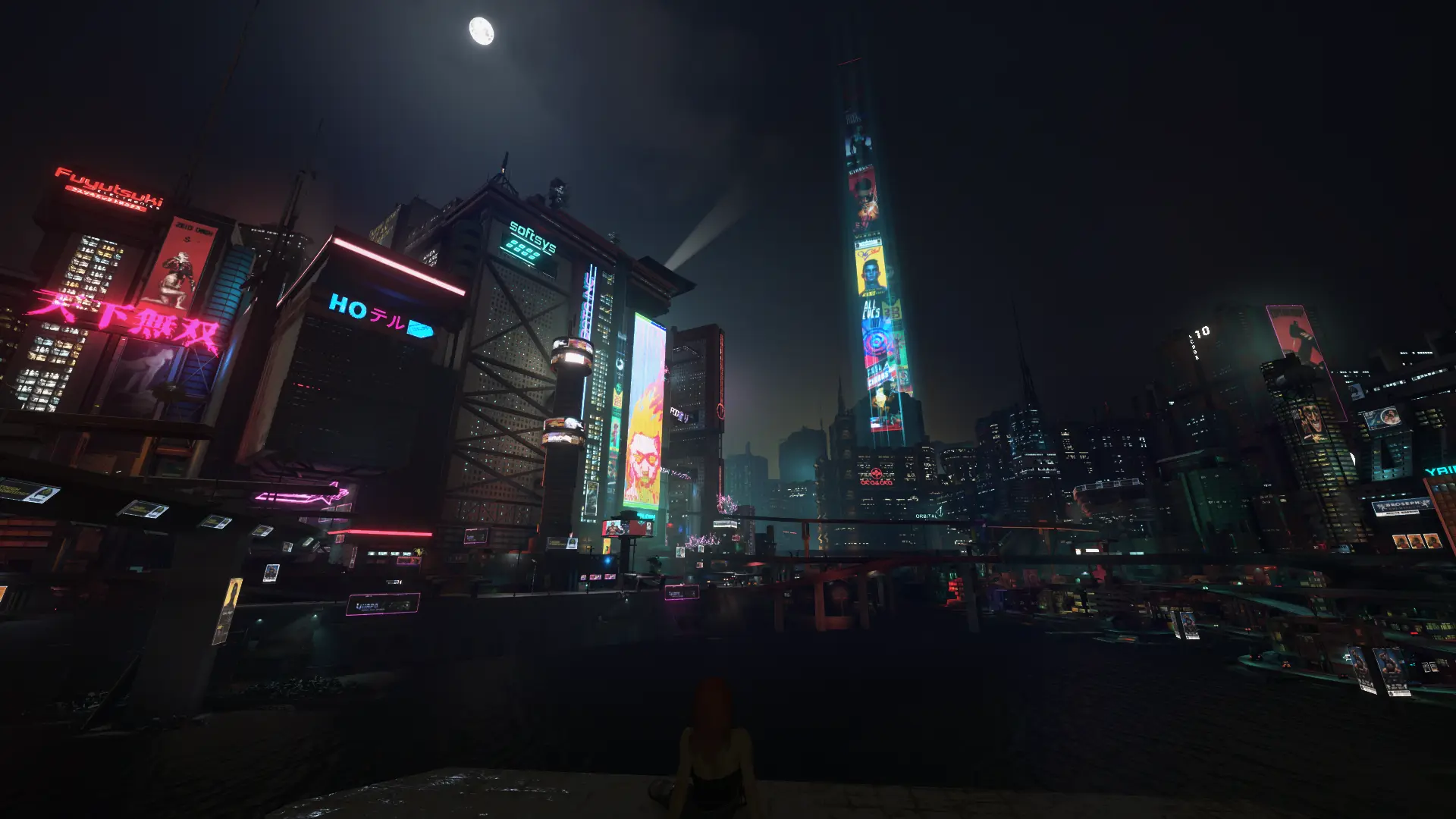 Cyberpunk 2077 mods make Night City more multilingual