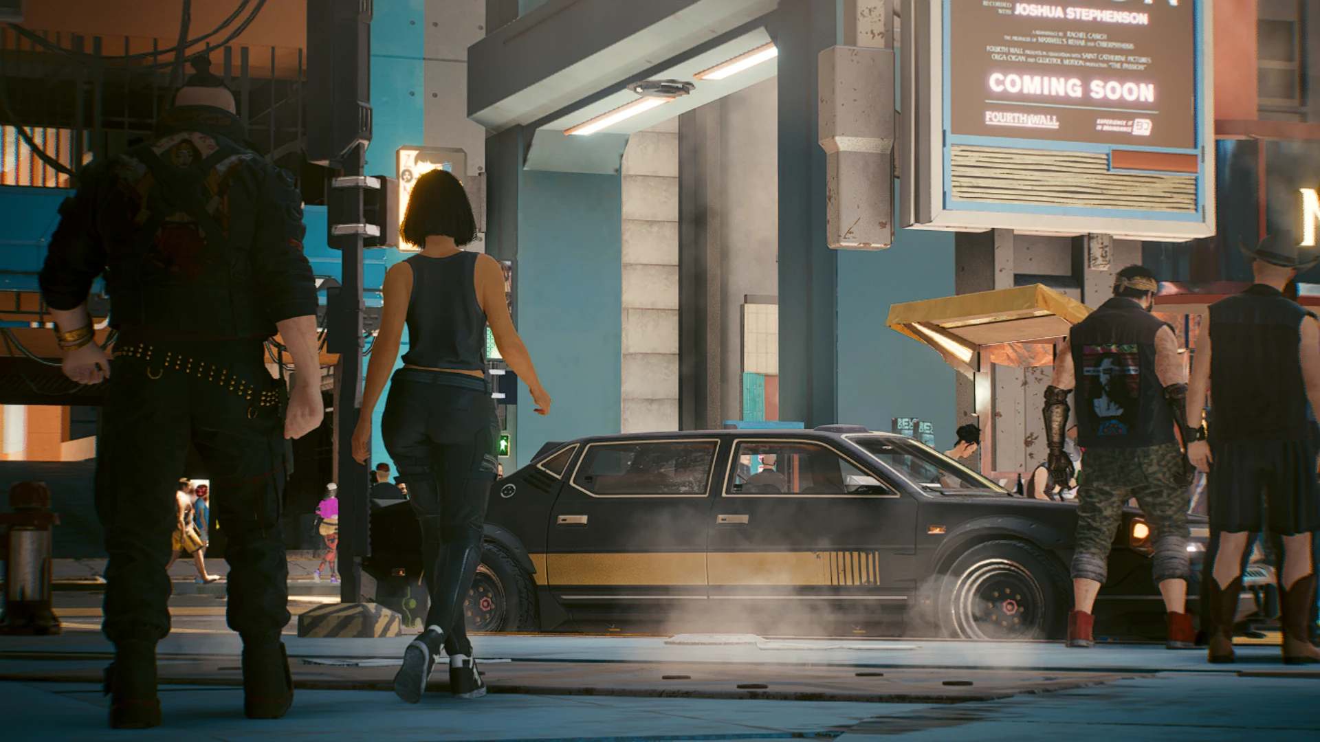 Jackie and V at Cyberpunk 2077 Nexus - Mods and community