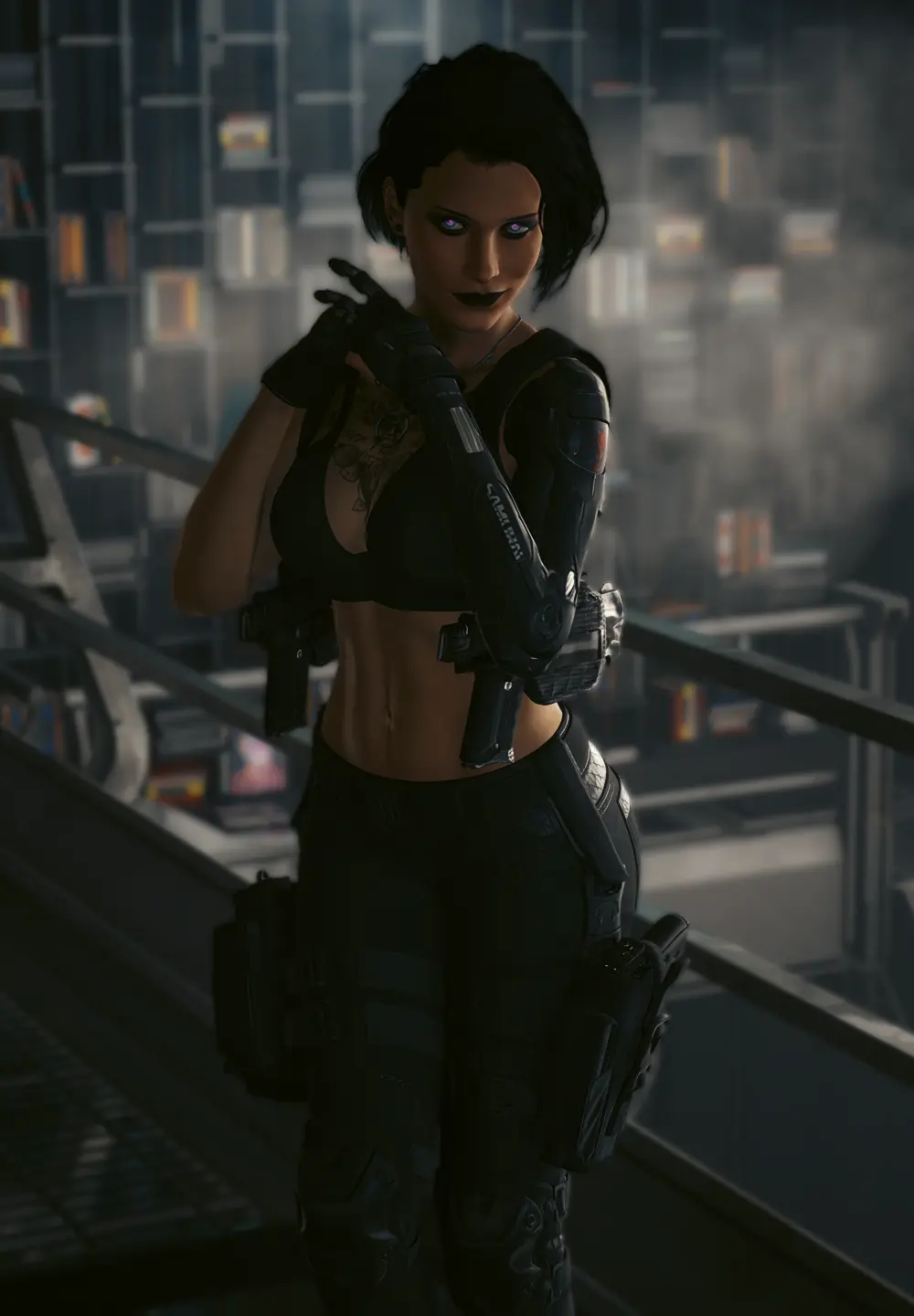 One Woman Army at Cyberpunk 2077 Nexus - Mods and community