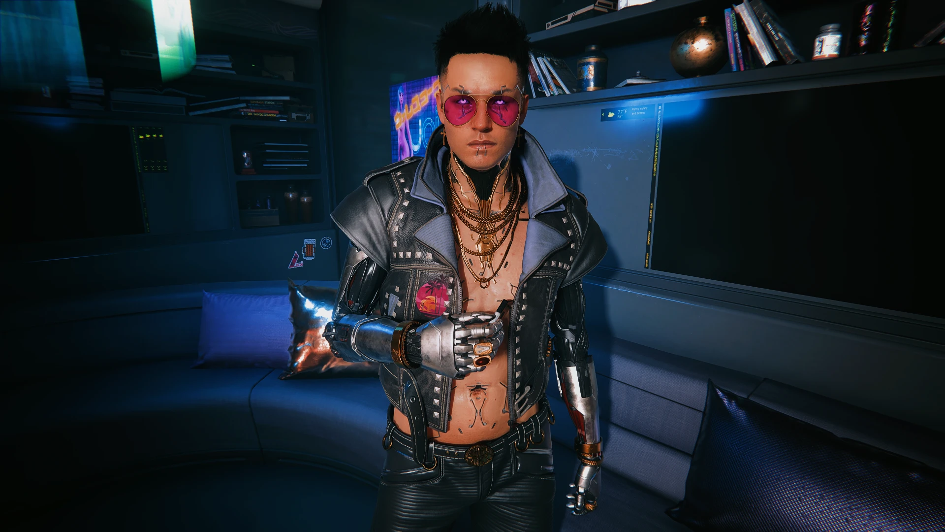 silverhand's arms - Jewelry Mix at Cyberpunk 2077 Nexus - Mods and ...